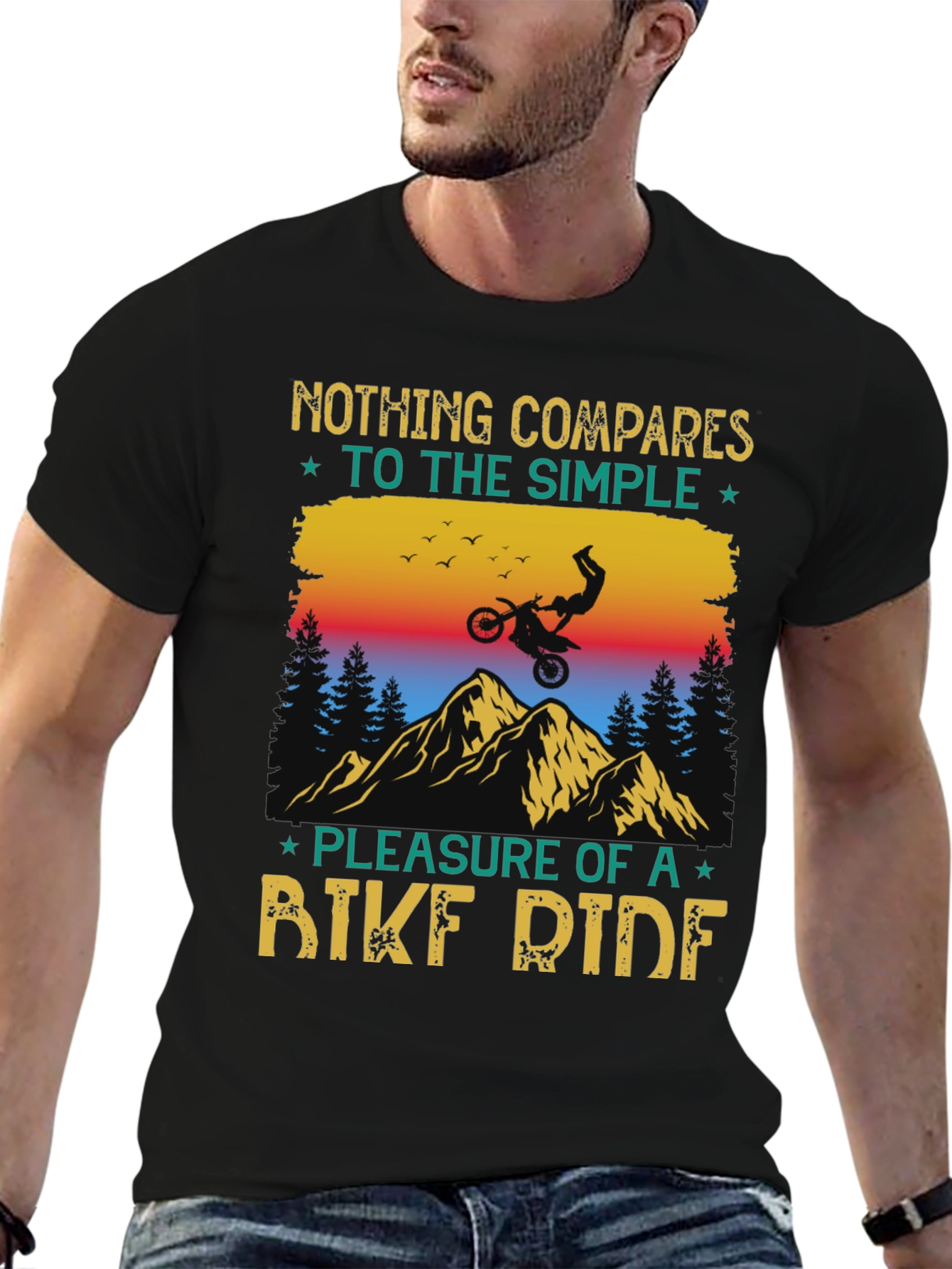 Nothing Compares Bike Ride T-Shirt