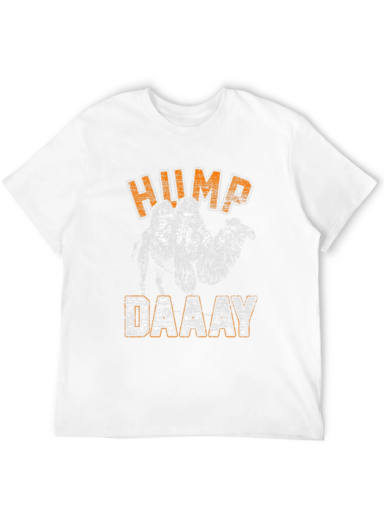 Hump Daaay Camel Graphic Black T-Shirt