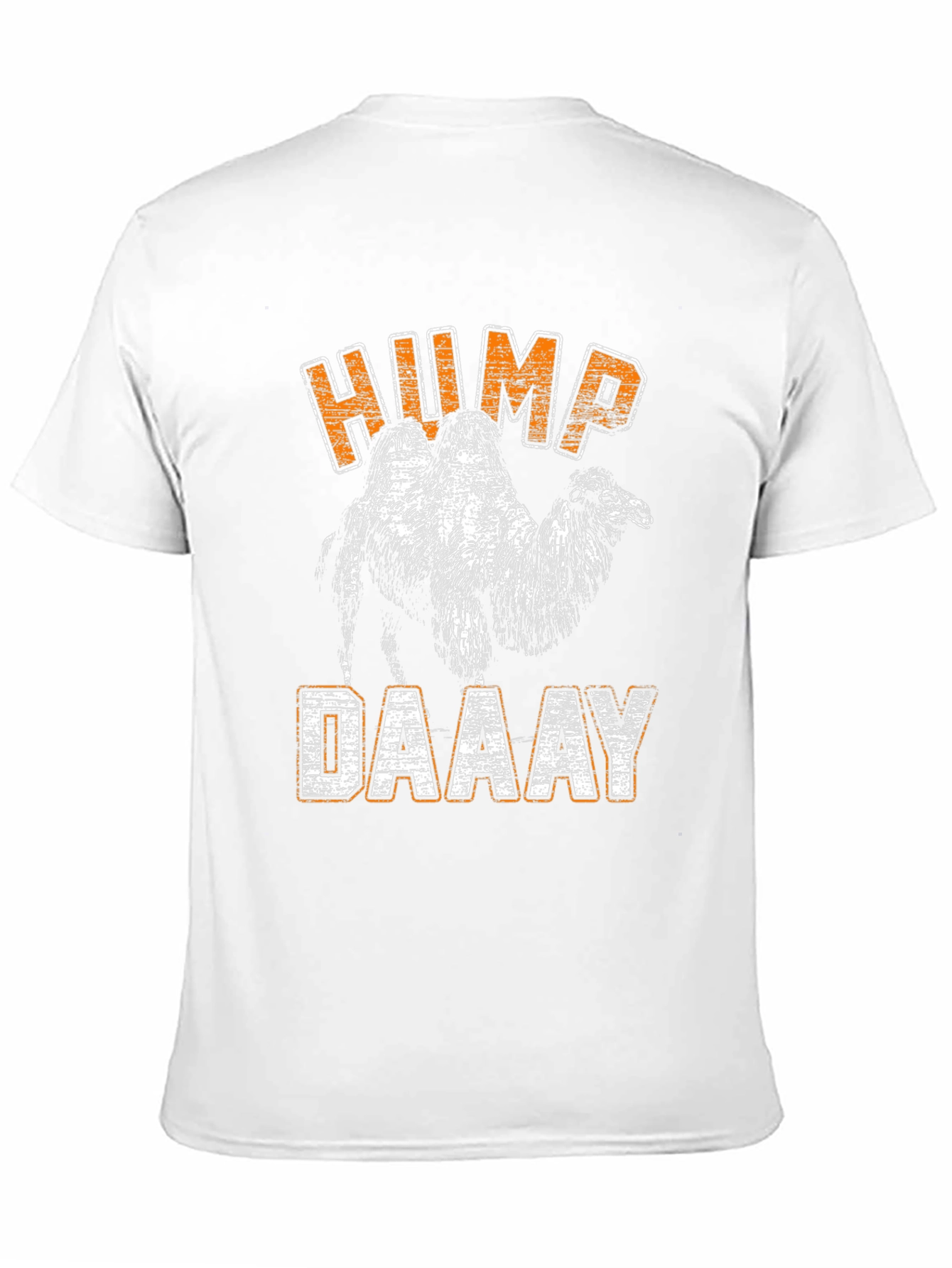 Hump Daaay Camel Graphic Black T-Shirt