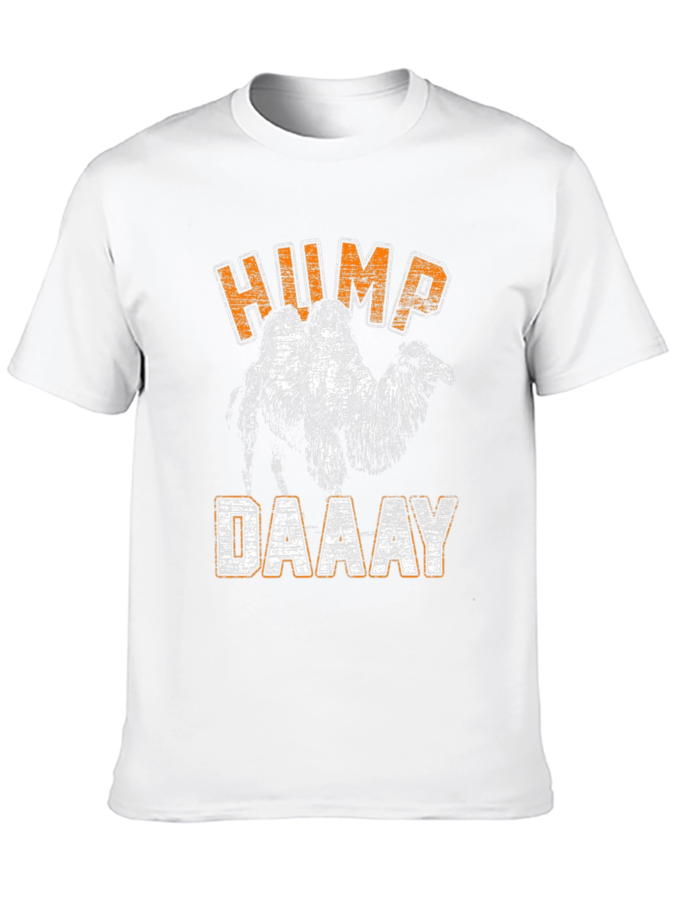 Hump Daaay Camel Graphic Black T-Shirt