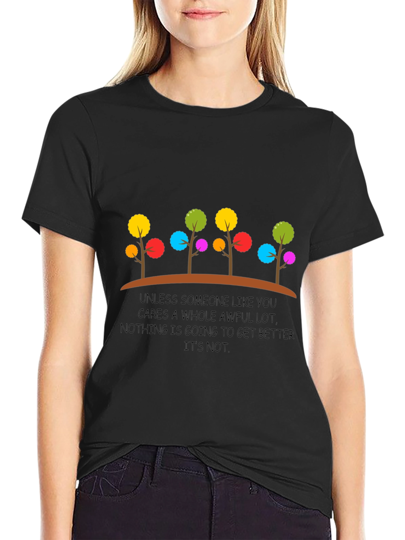 Inspirational Tree Graphic Tee - Unisex