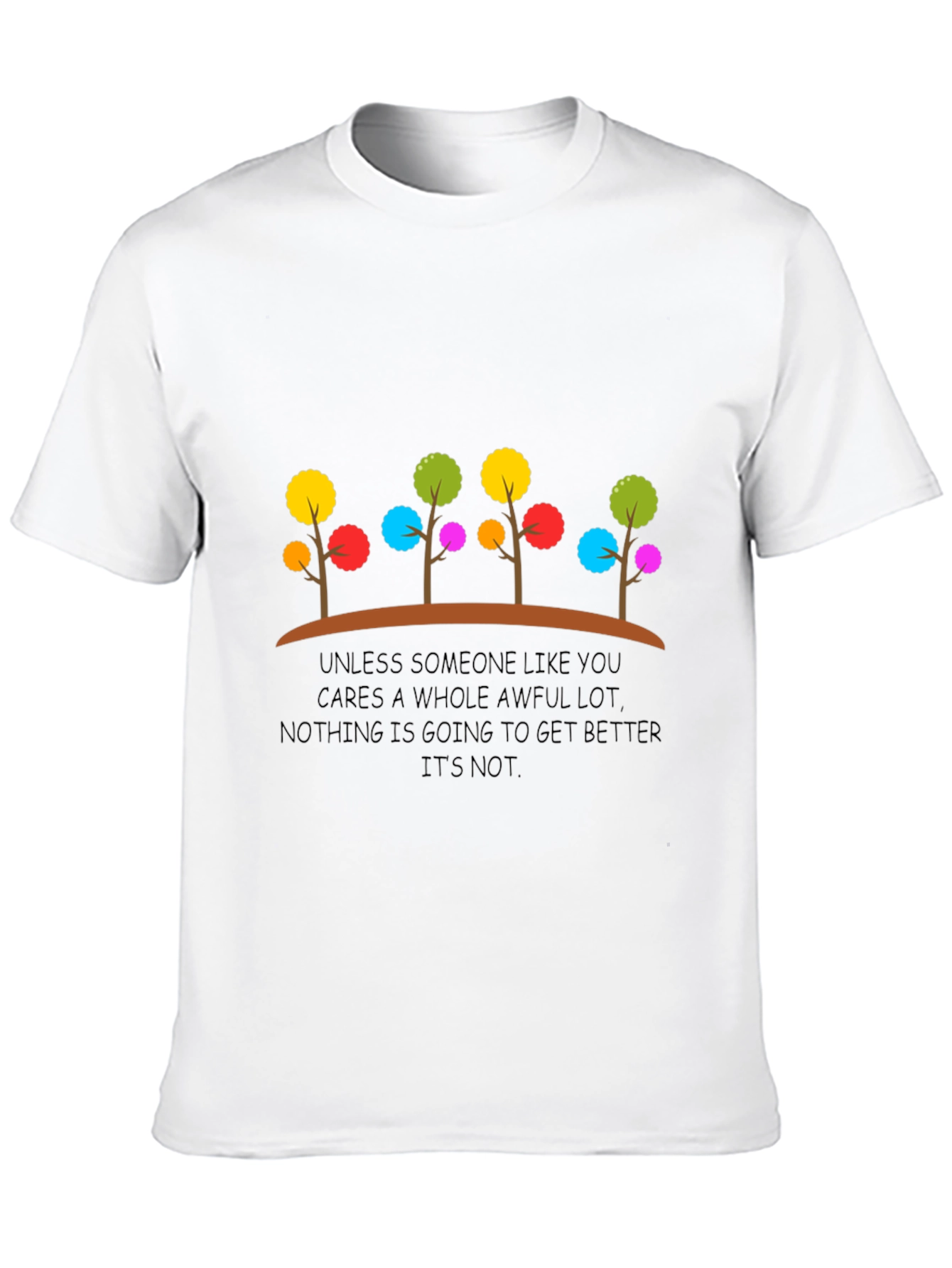 Inspirational Tree Graphic Tee - Unisex