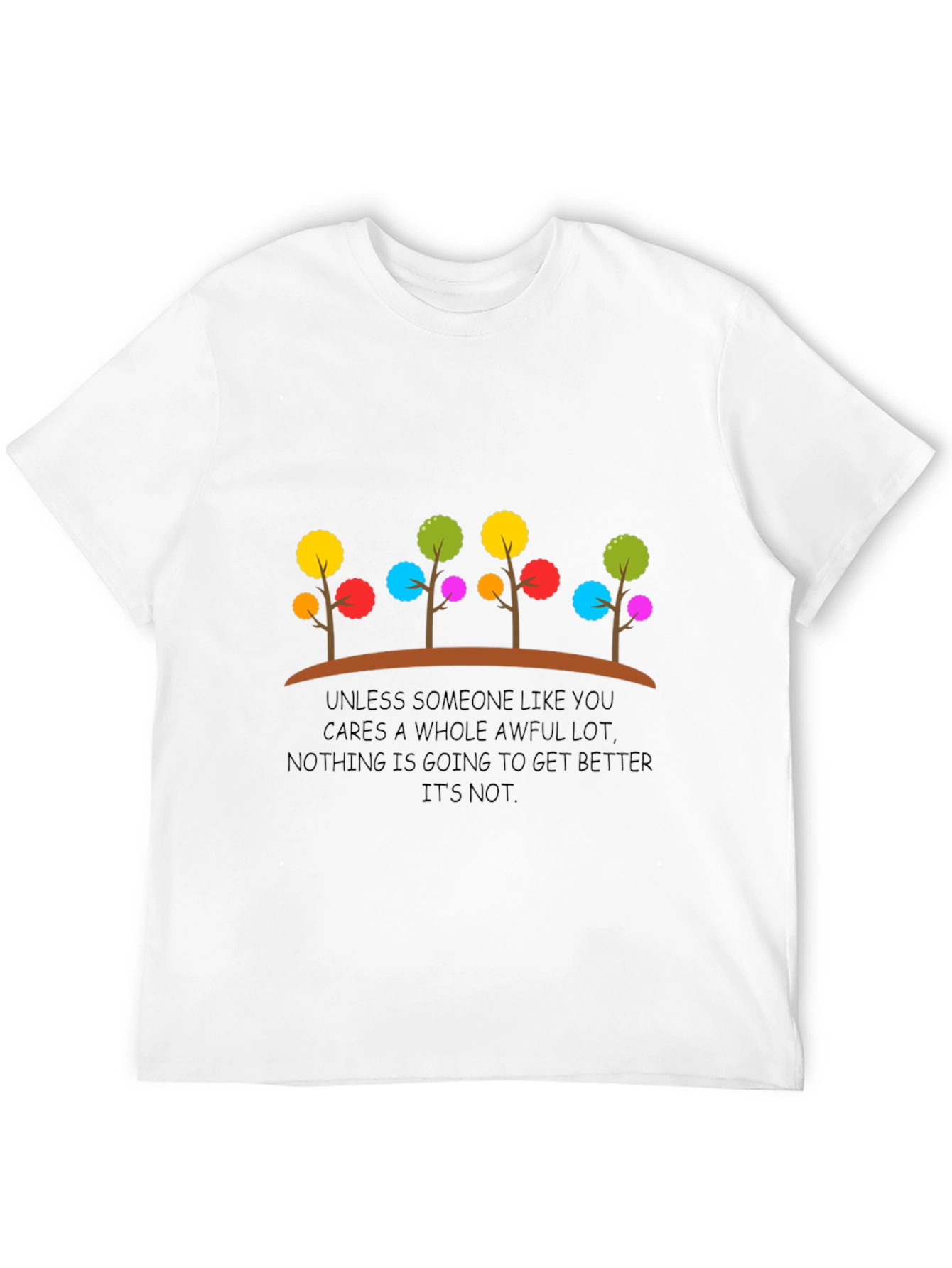 Inspirational Tree Graphic Tee - Unisex