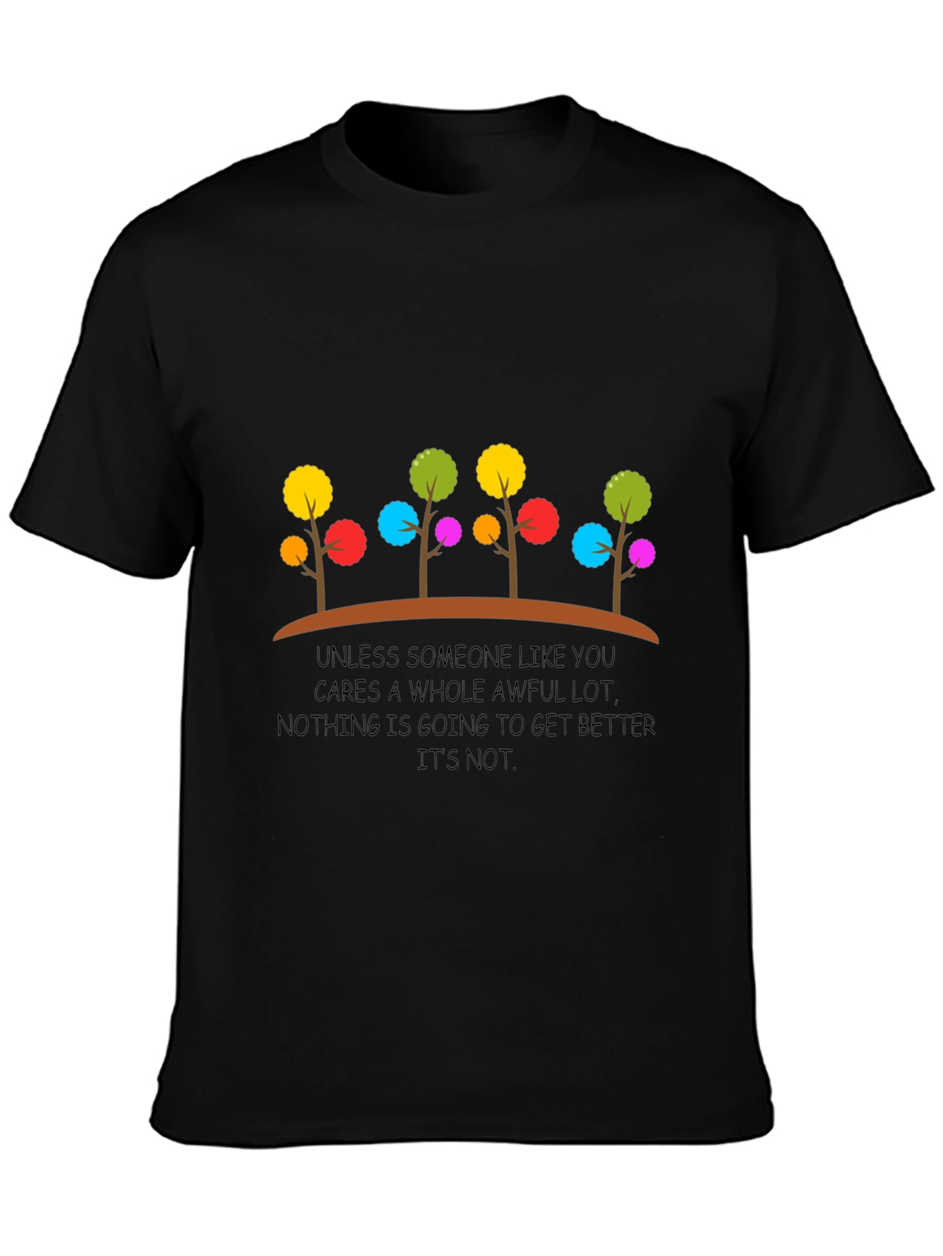 Inspirational Tree Graphic Tee - Unisex