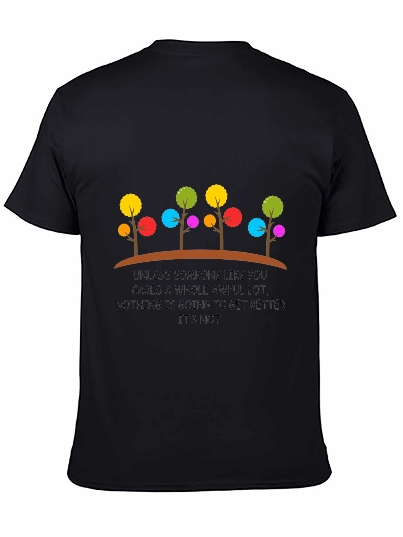 Inspirational Tree Graphic Tee - Unisex