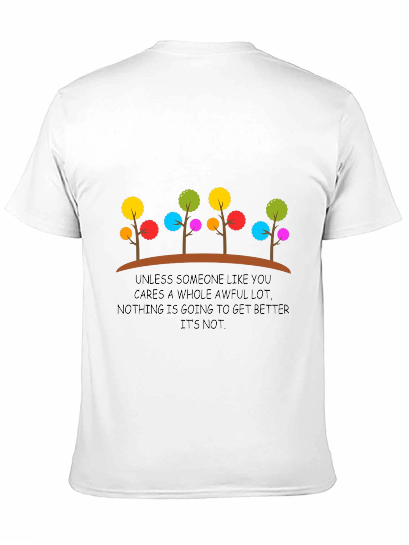 Inspirational Tree Graphic Tee - Unisex