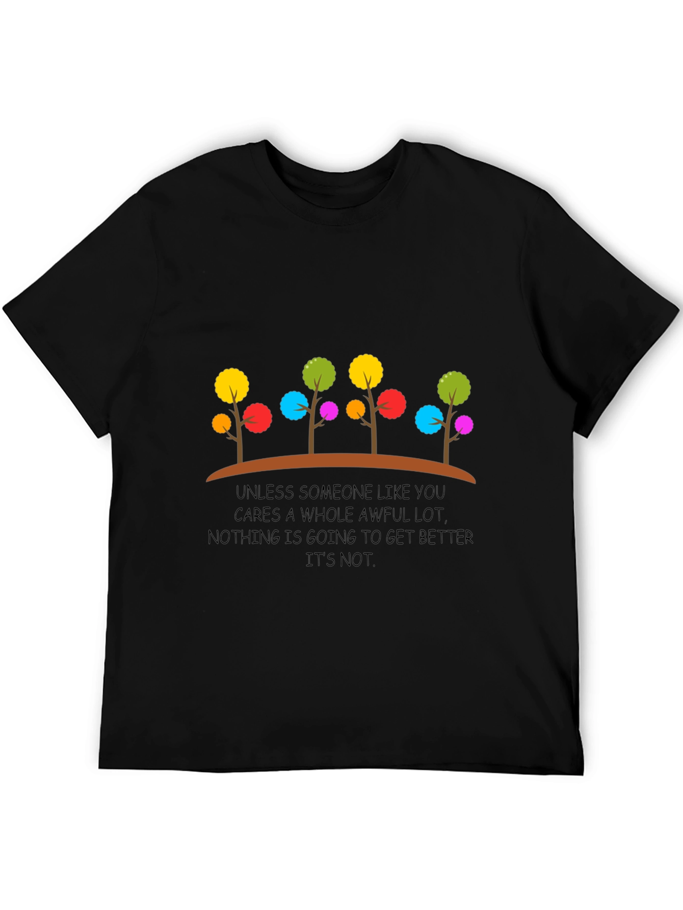 Inspirational Tree Graphic Tee - Unisex