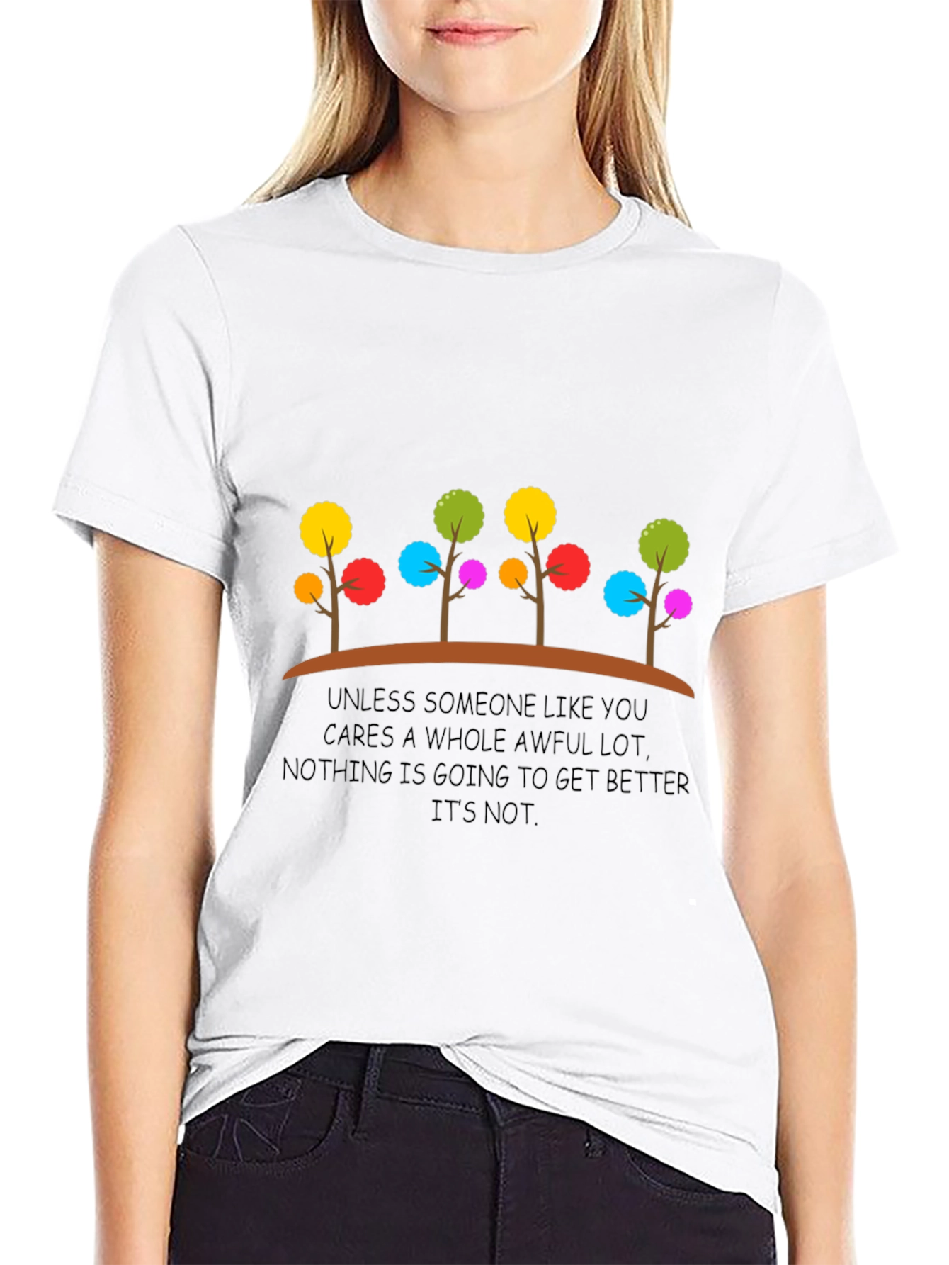 Inspirational Tree Graphic Tee - Unisex
