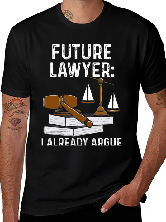Future Lawyer T-Shirt - Law School Gift