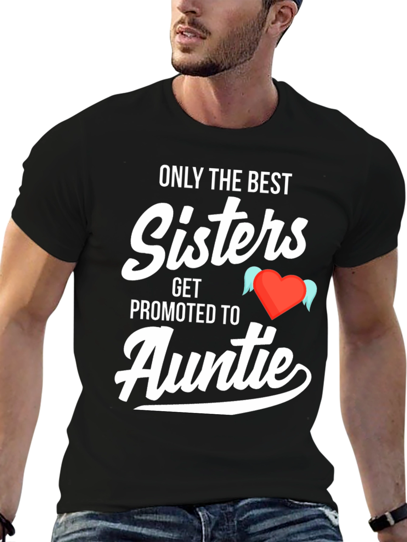 Best Sisters Get Promoted to Auntie T-Shirt