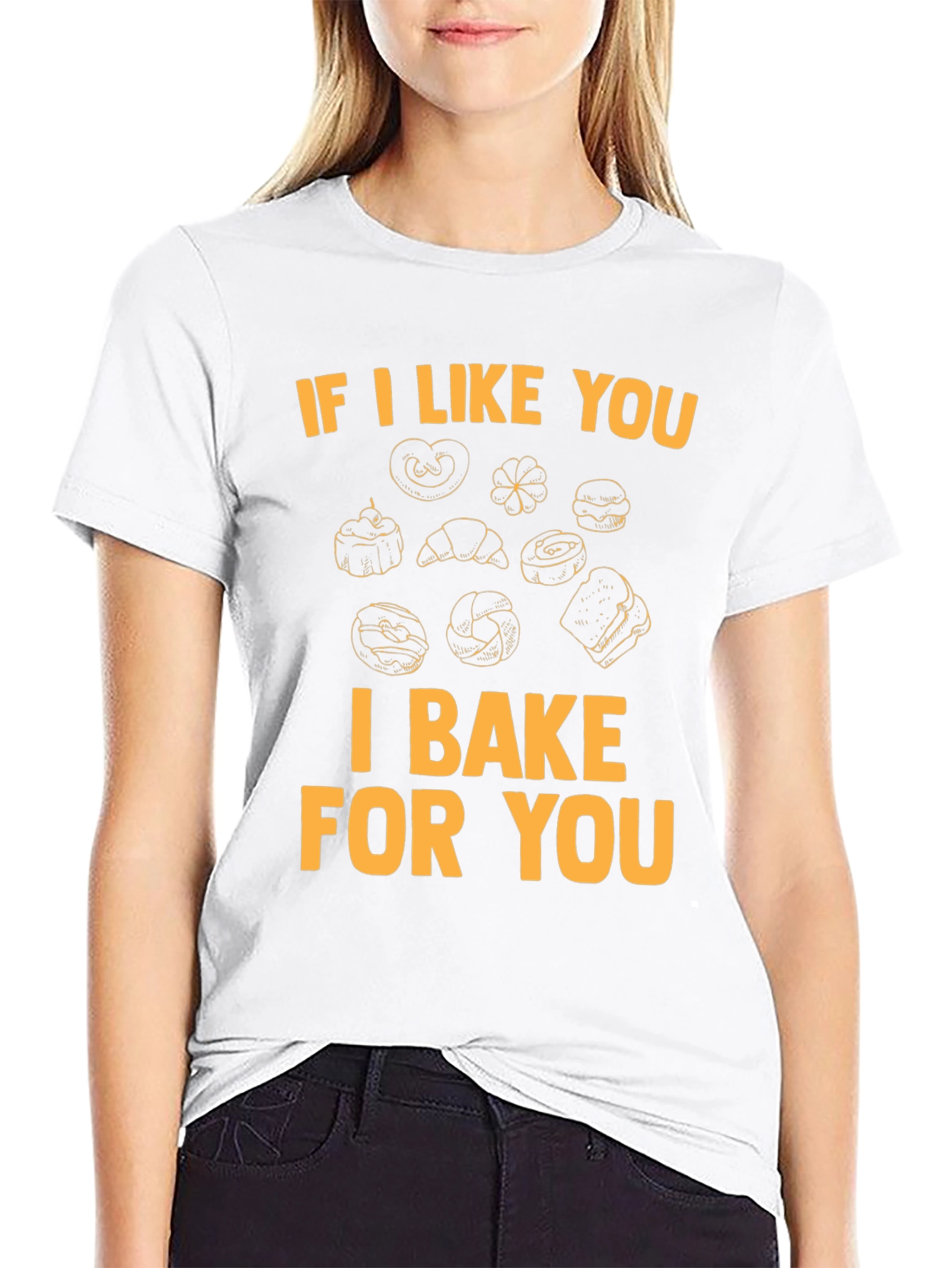 I Bake For You Graphic Tee