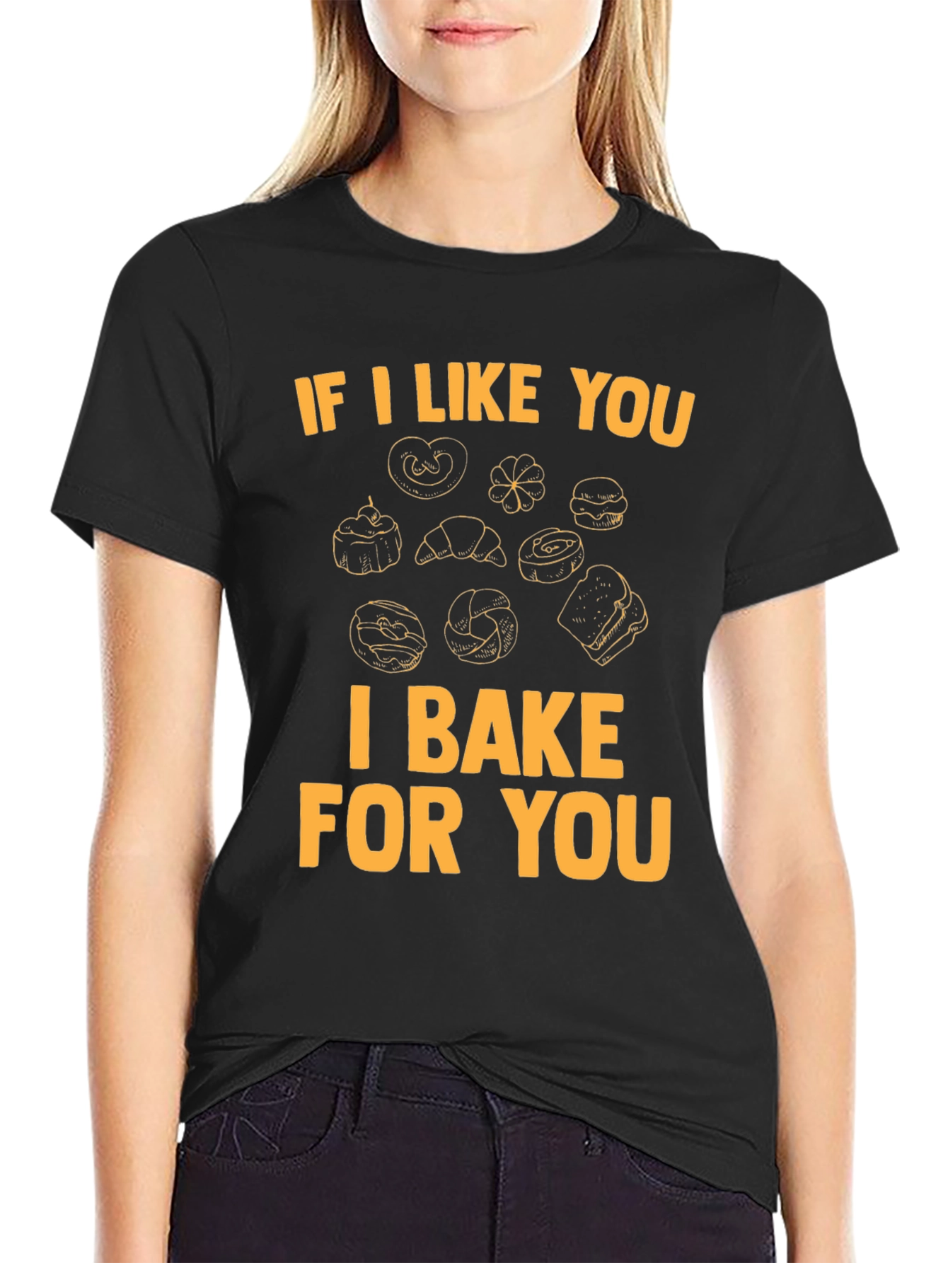 I Bake For You Graphic Tee