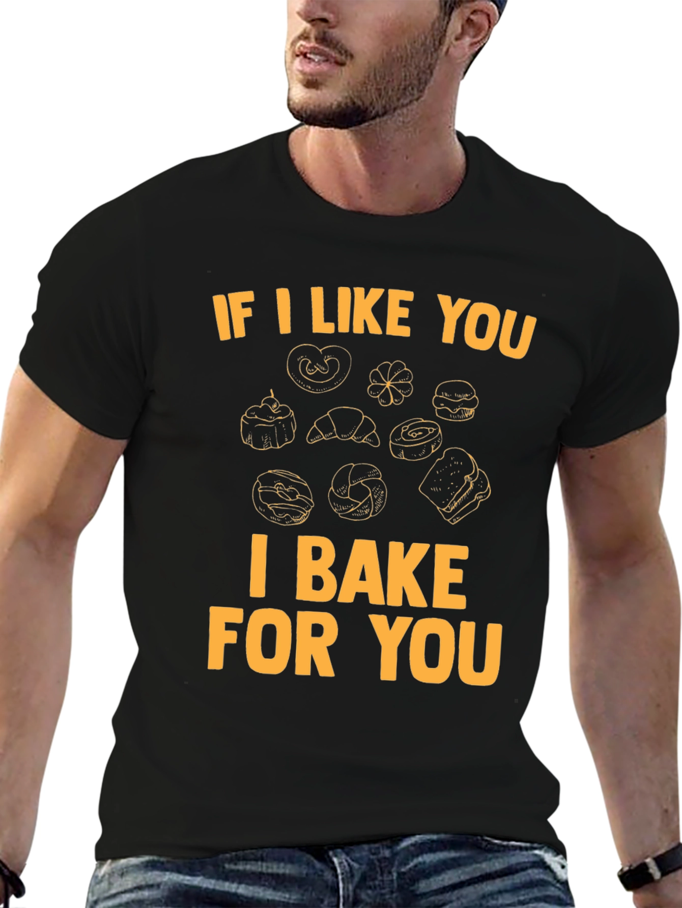 I Bake For You Graphic Tee