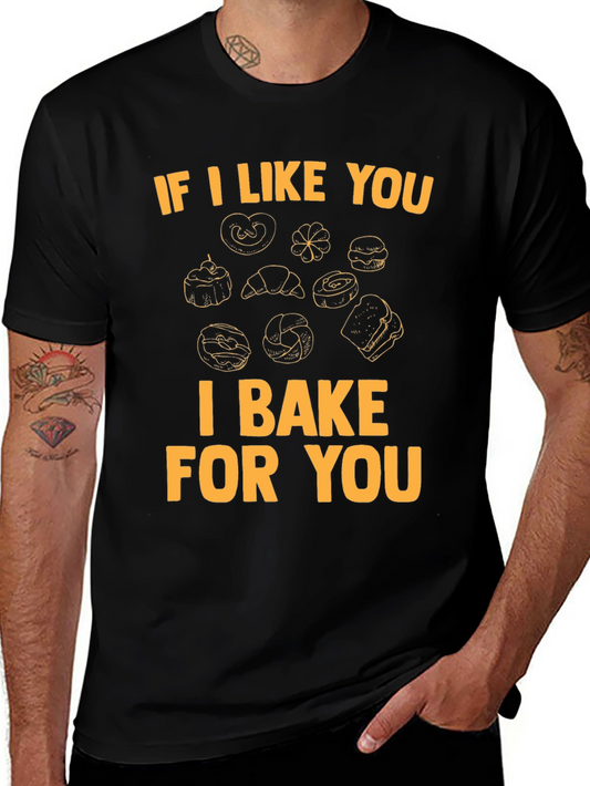 I Bake For You Graphic Tee