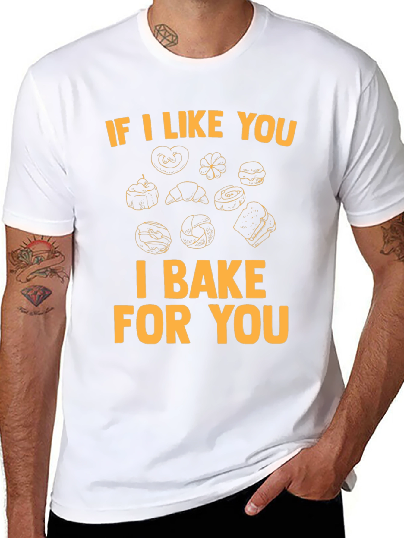 I Bake For You Graphic Tee