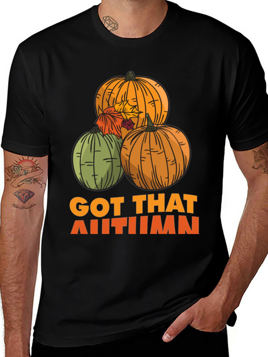 Got That Autumn Graphic Tee - Festive Fall Shirt