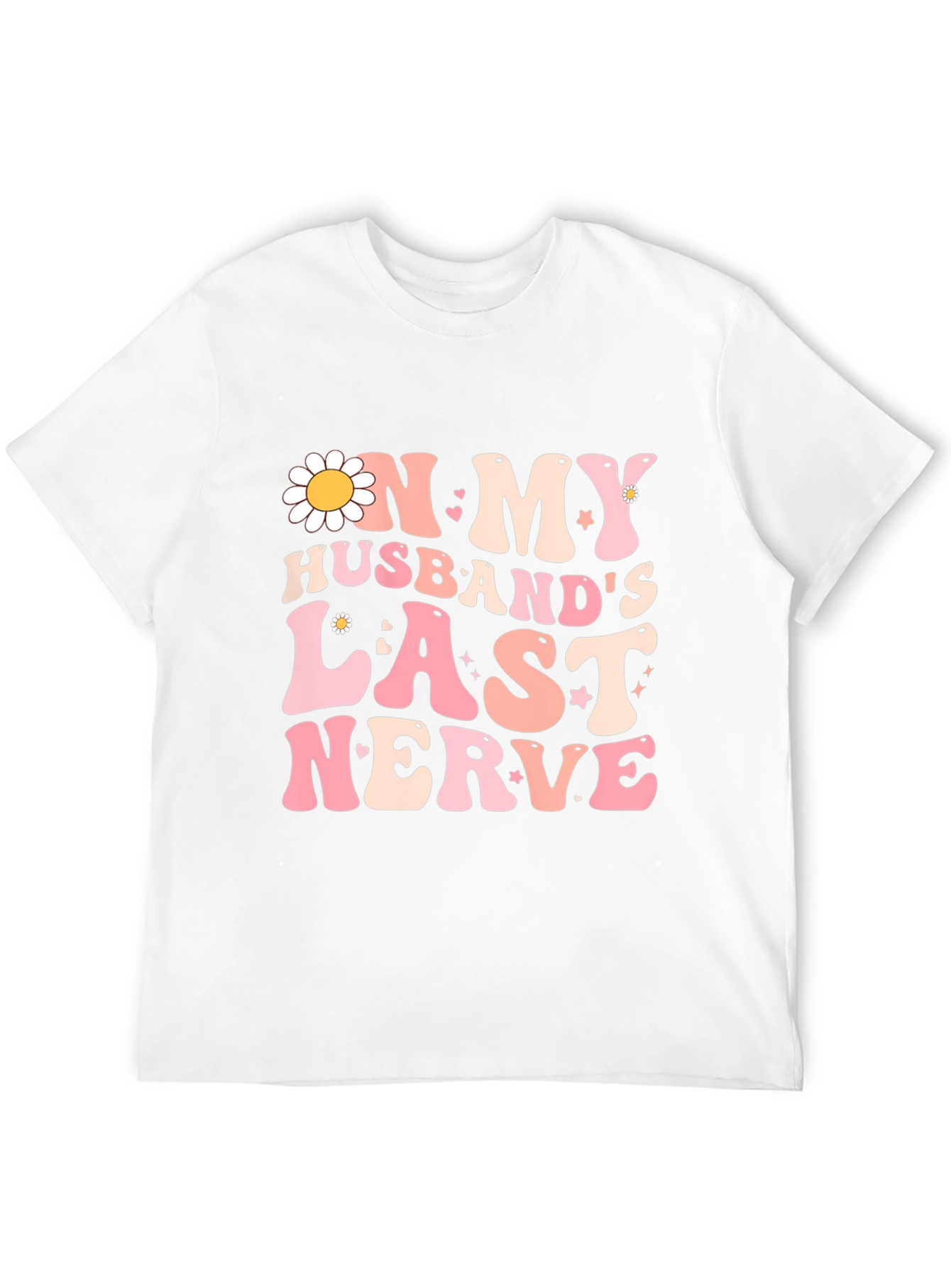 On My Husbands Last Nerve Graphic Tee