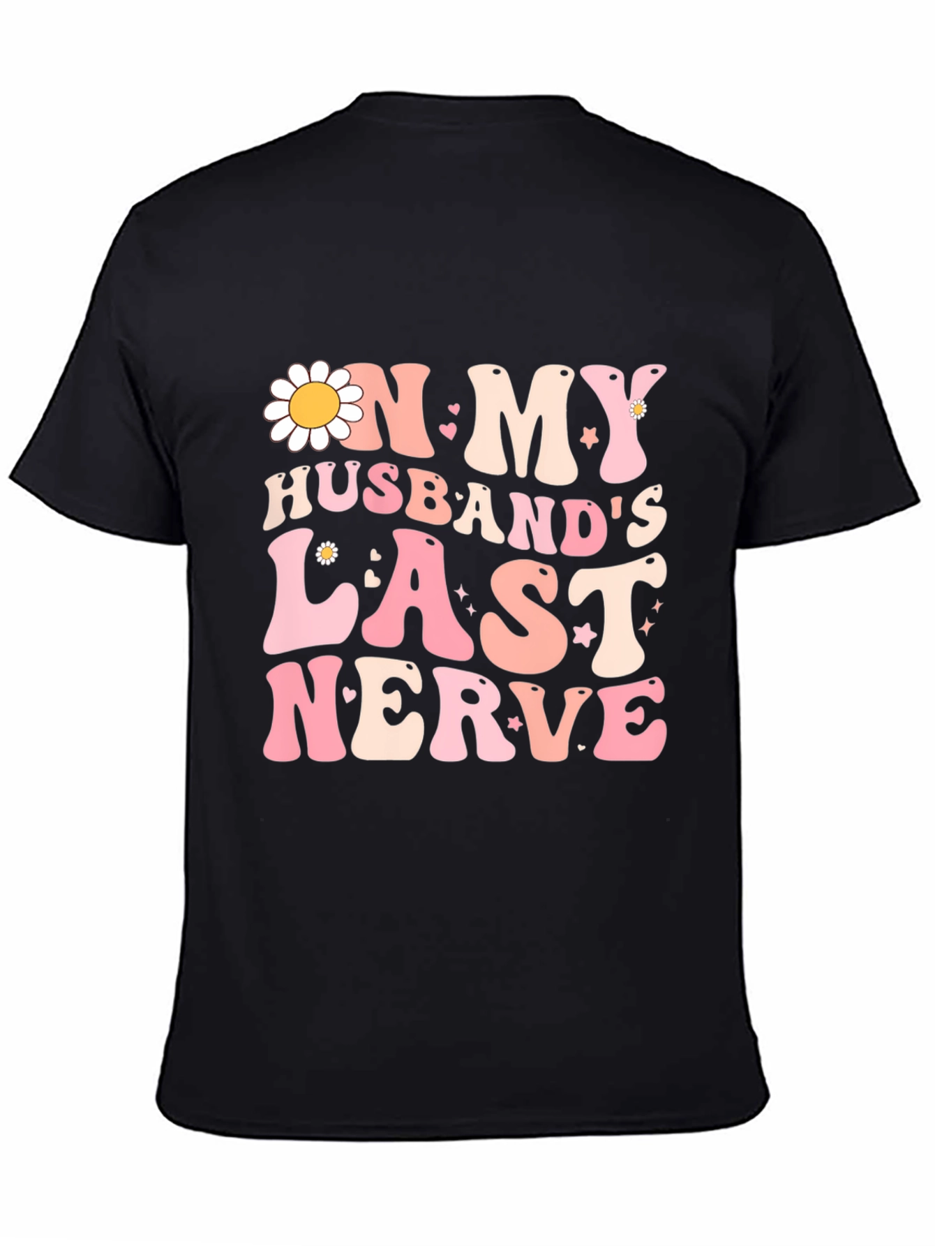 On My Husbands Last Nerve Graphic Tee
