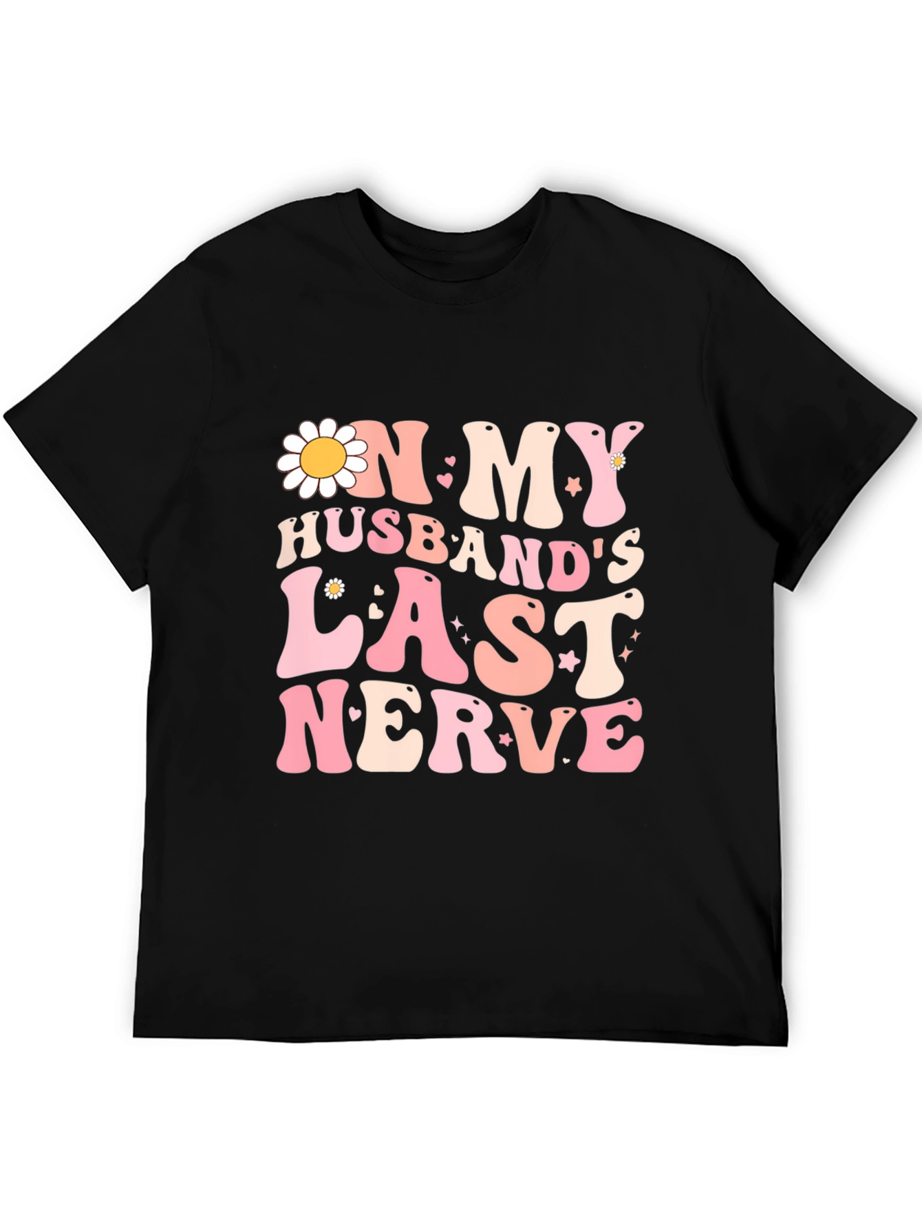 On My Husbands Last Nerve Graphic Tee