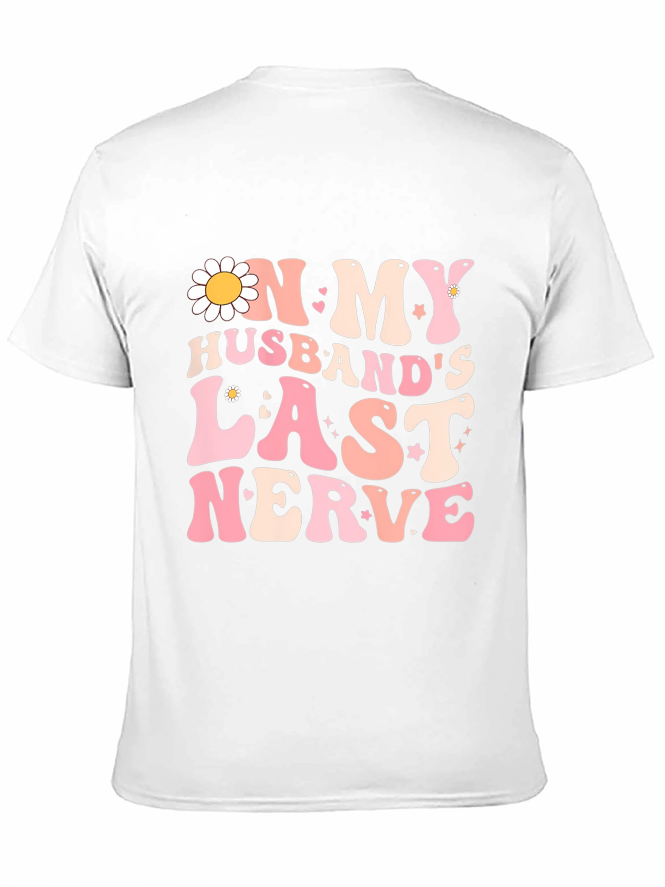 On My Husbands Last Nerve Graphic Tee