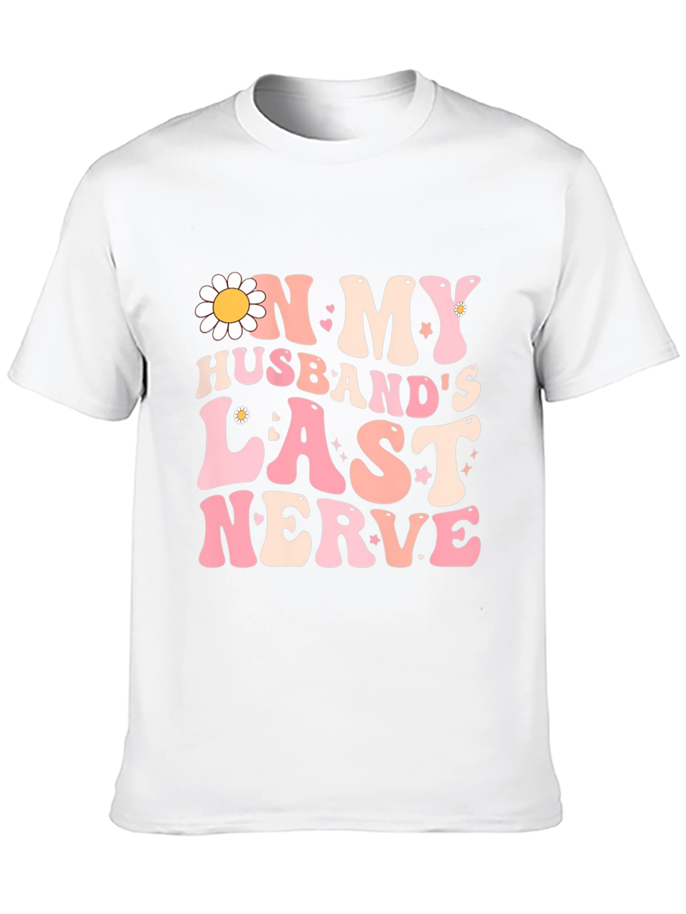On My Husbands Last Nerve Graphic Tee