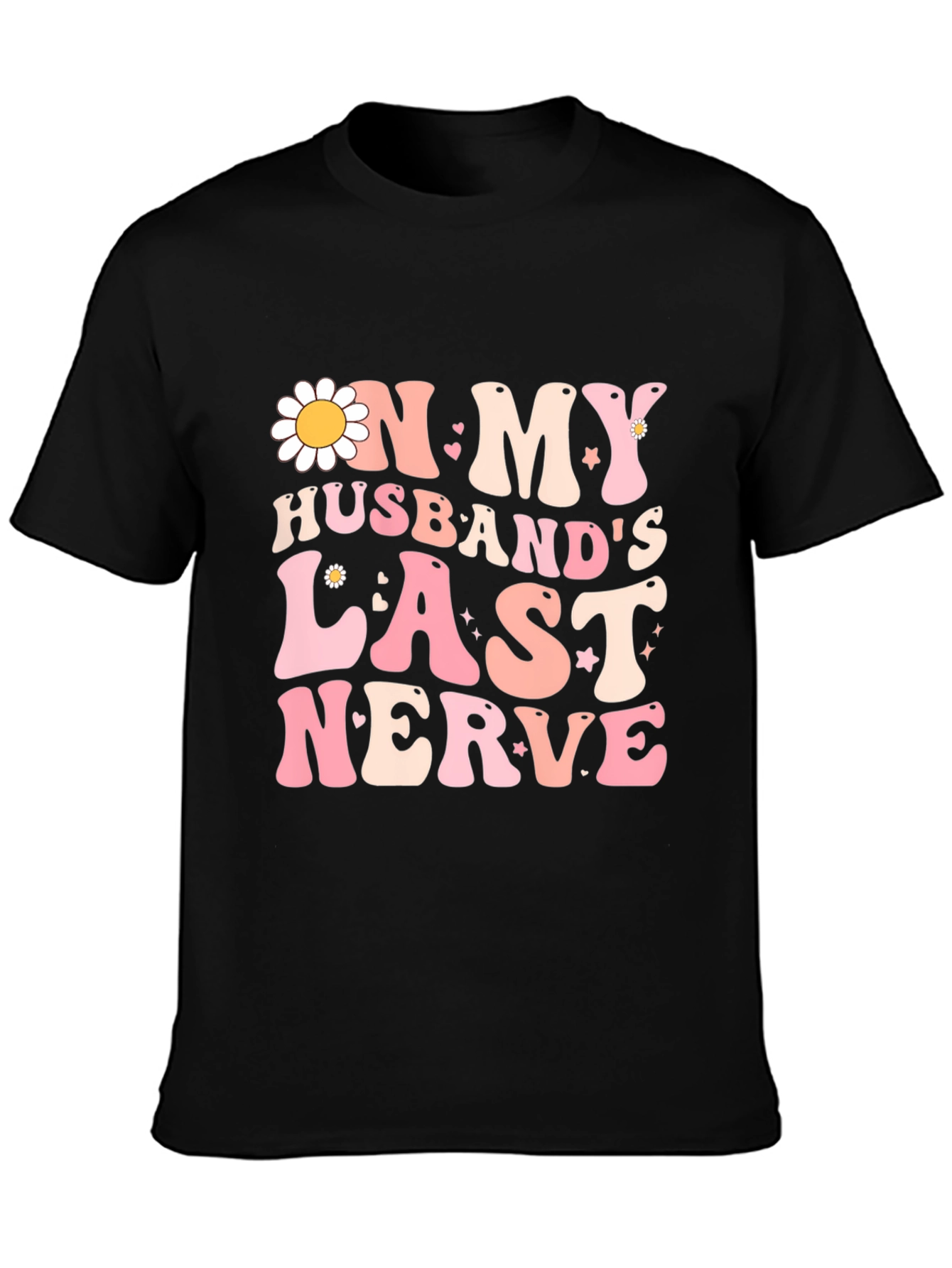 On My Husbands Last Nerve Graphic Tee