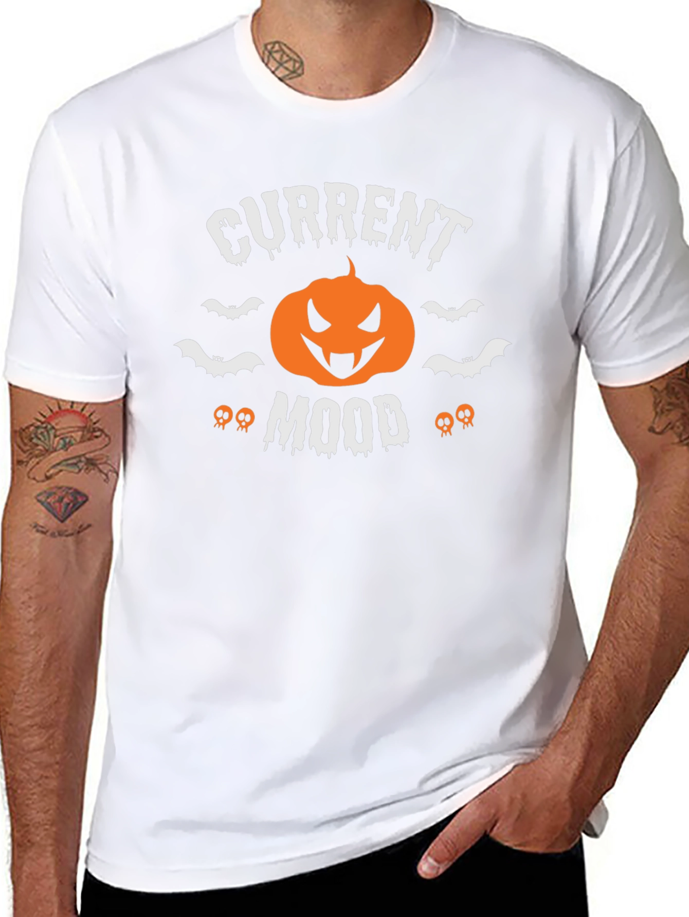 Halloween Current Mood T-Shirt