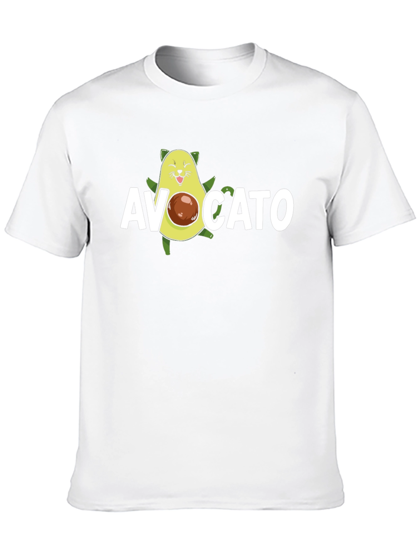 Avocato T-Shirt - Cute Avocado Cat Graphic Tee