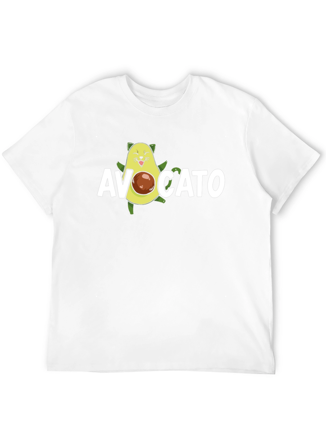 Avocato T-Shirt - Cute Avocado Cat Graphic Tee