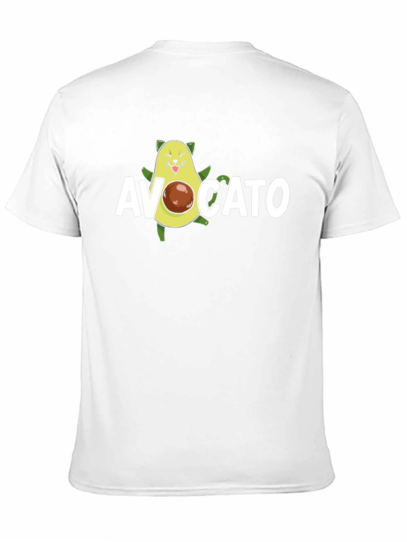 Avocato T-Shirt - Cute Avocado Cat Graphic Tee
