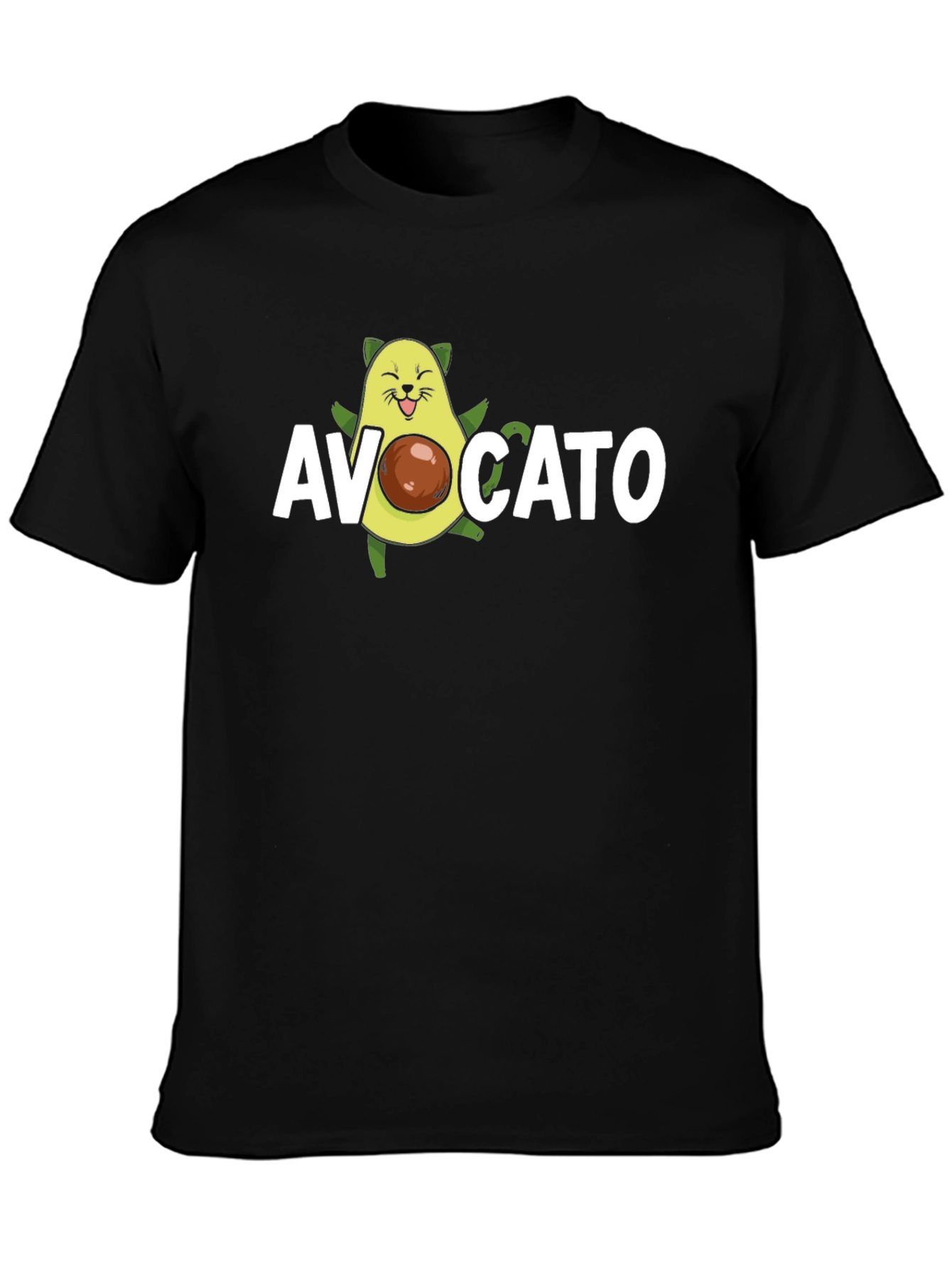 Avocato T-Shirt - Cute Avocado Cat Graphic Tee