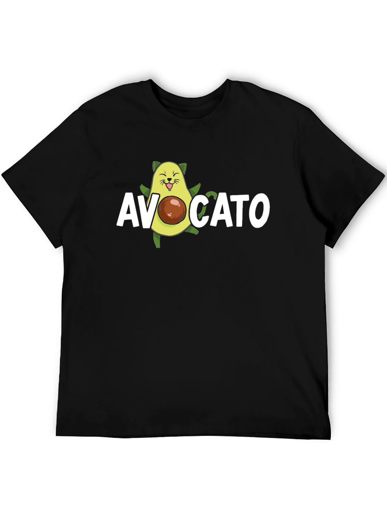 Avocato T-Shirt - Cute Avocado Cat Graphic Tee