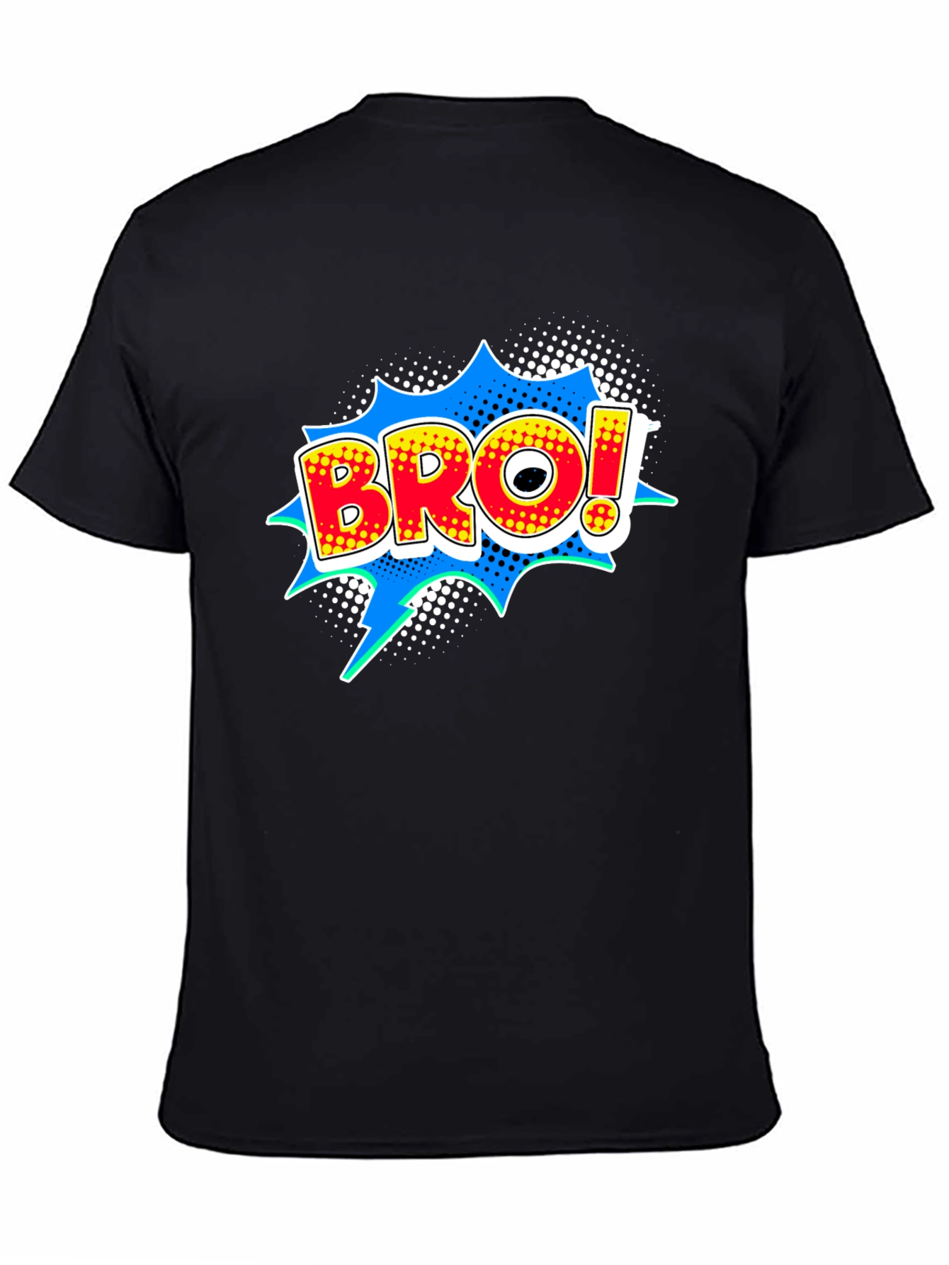 Comic Book Bro! Graphic T-Shirt