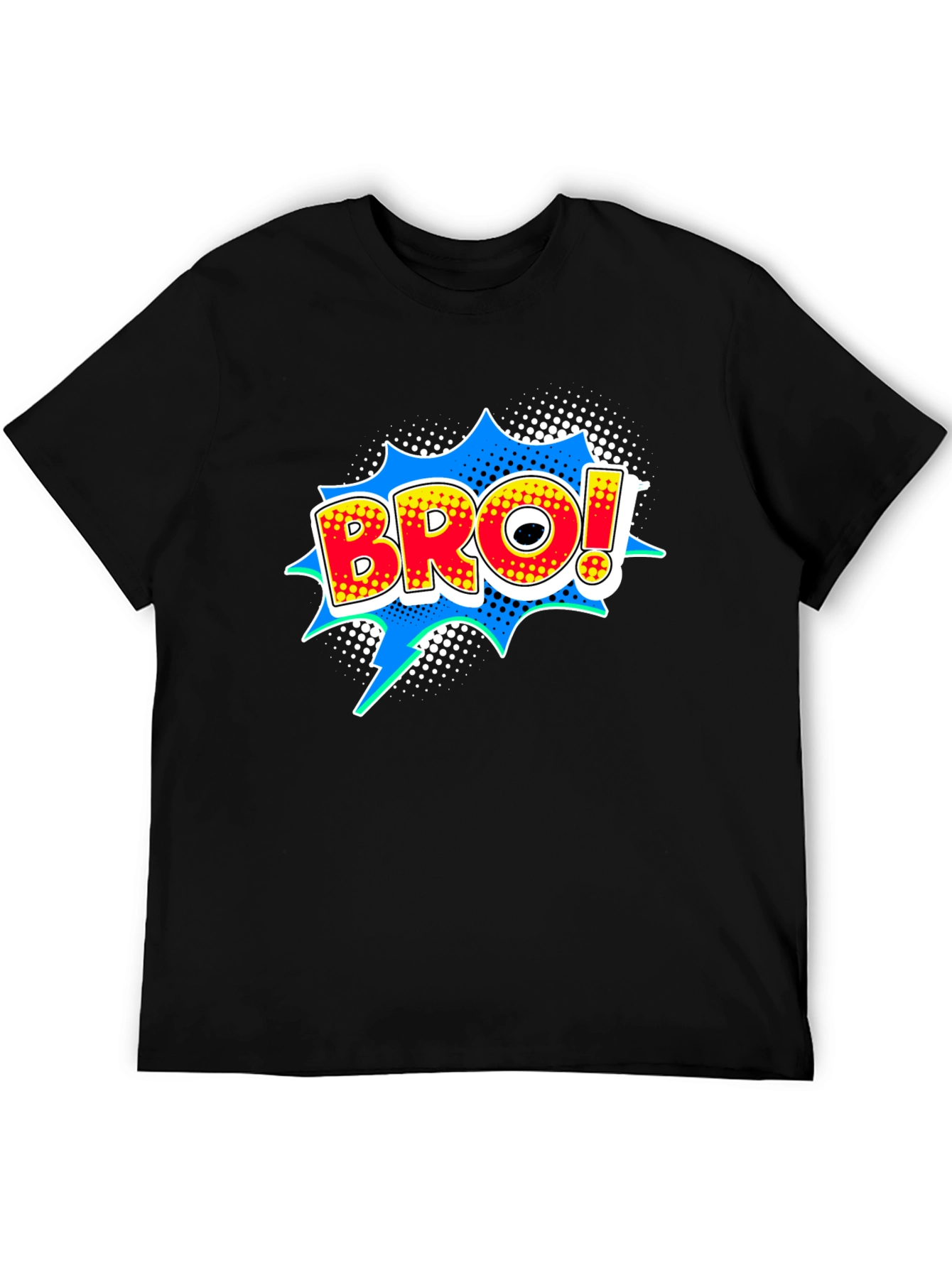 Comic Book Bro! Graphic T-Shirt