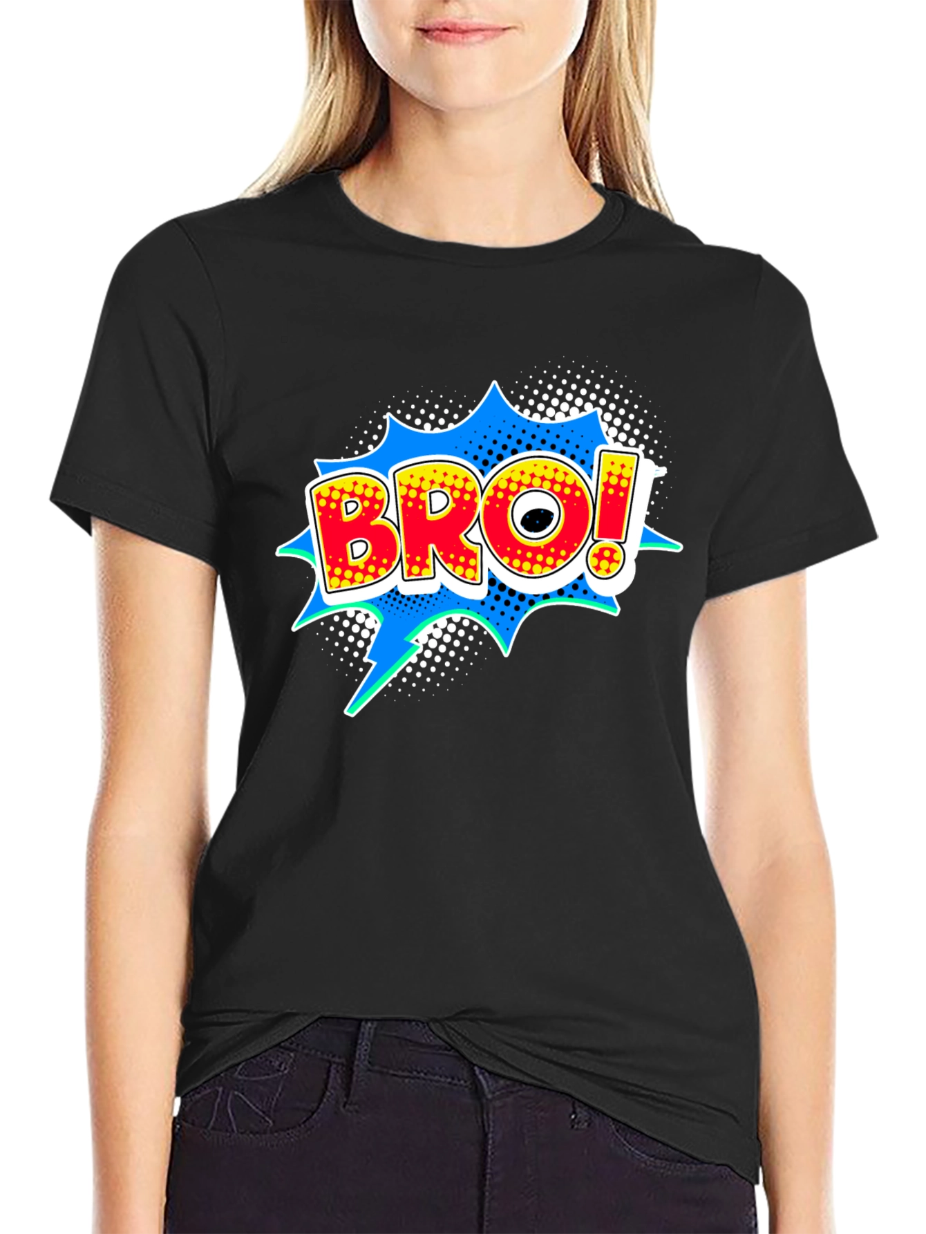 Comic Book Bro! Graphic T-Shirt