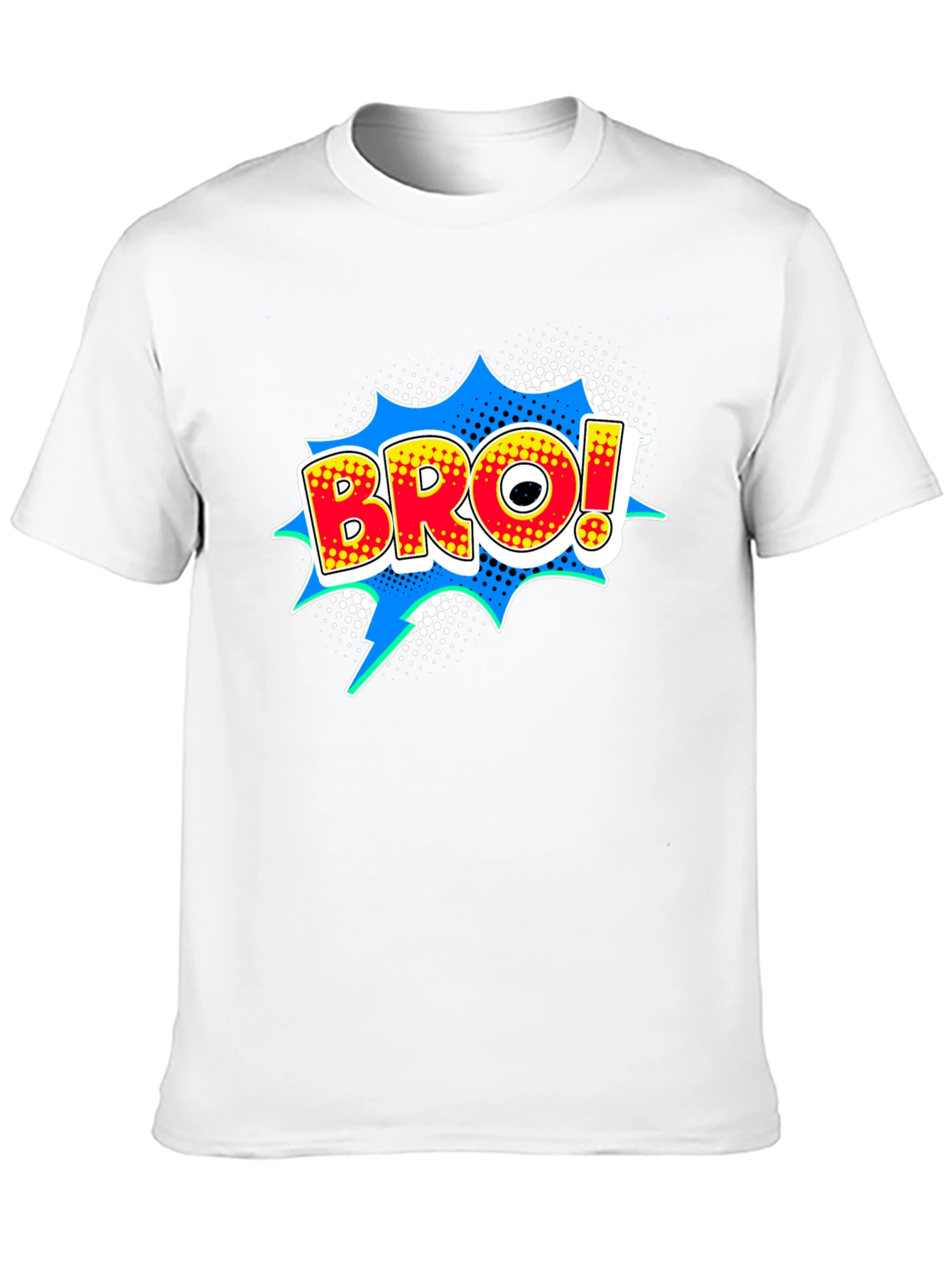 Comic Book Bro! Graphic T-Shirt