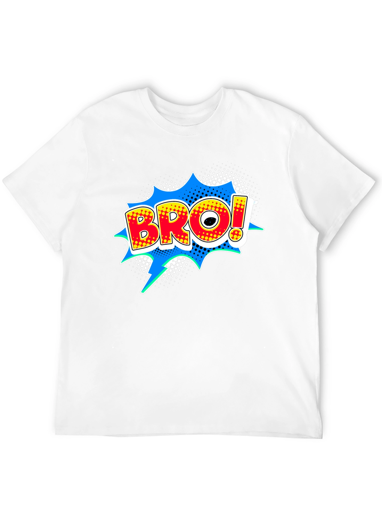 Comic Book Bro! Graphic T-Shirt