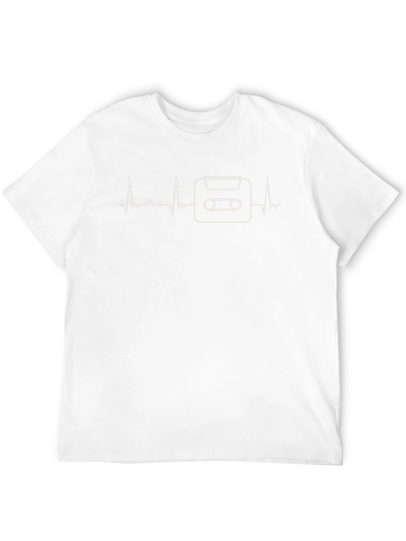 Retro Music Heartbeat T-Shirt