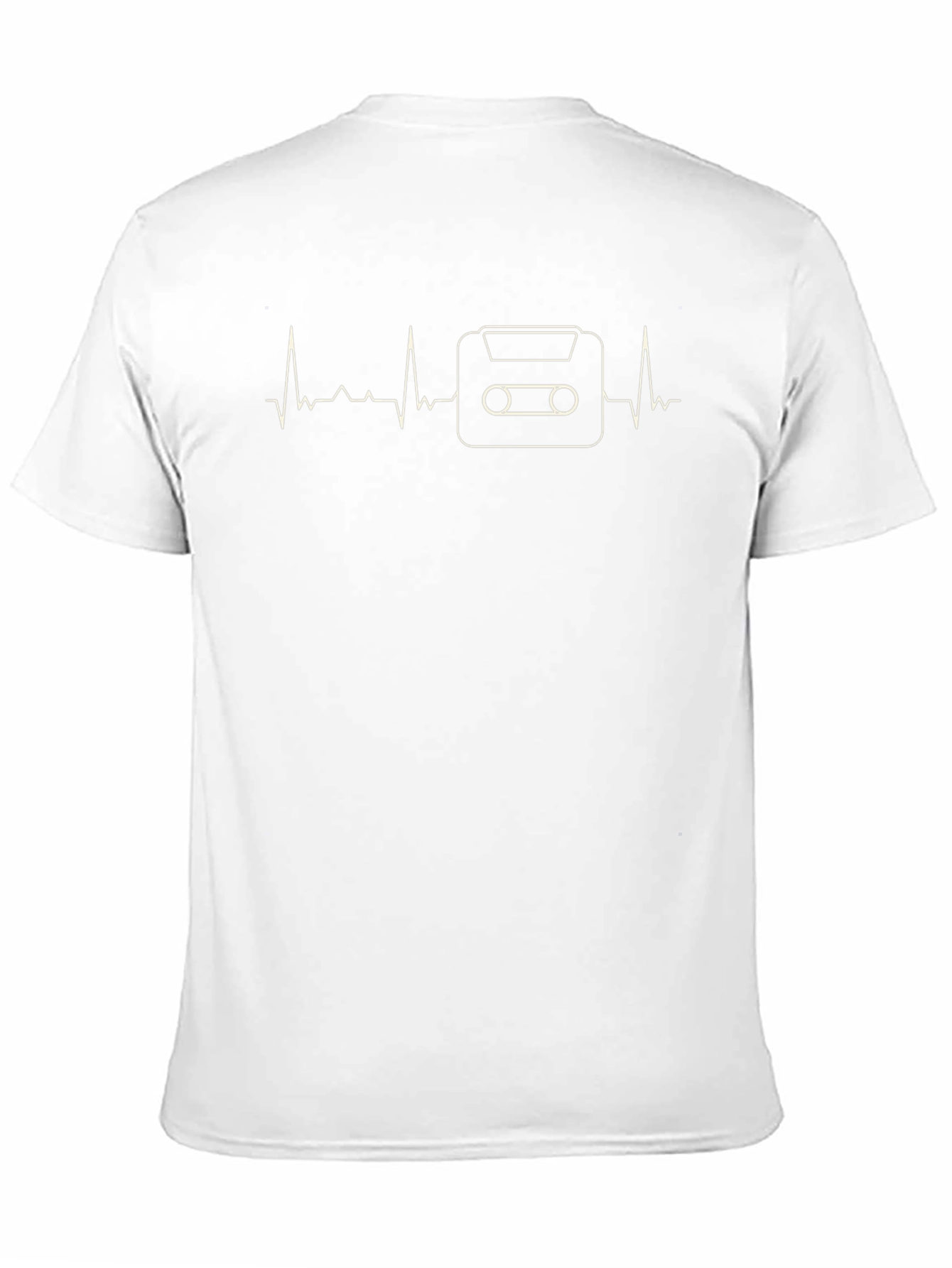 Retro Music Heartbeat T-Shirt