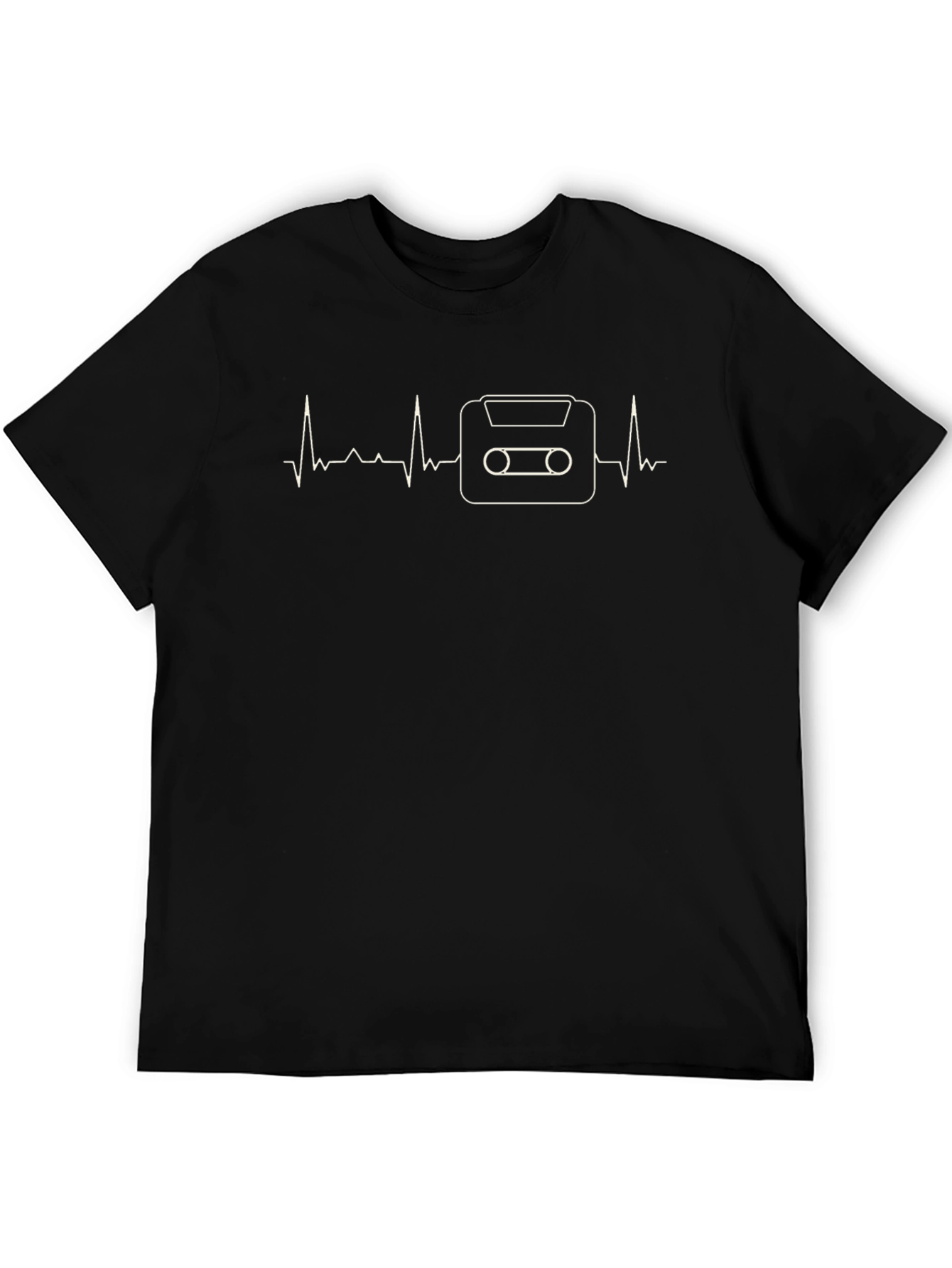 Retro Music Heartbeat T-Shirt