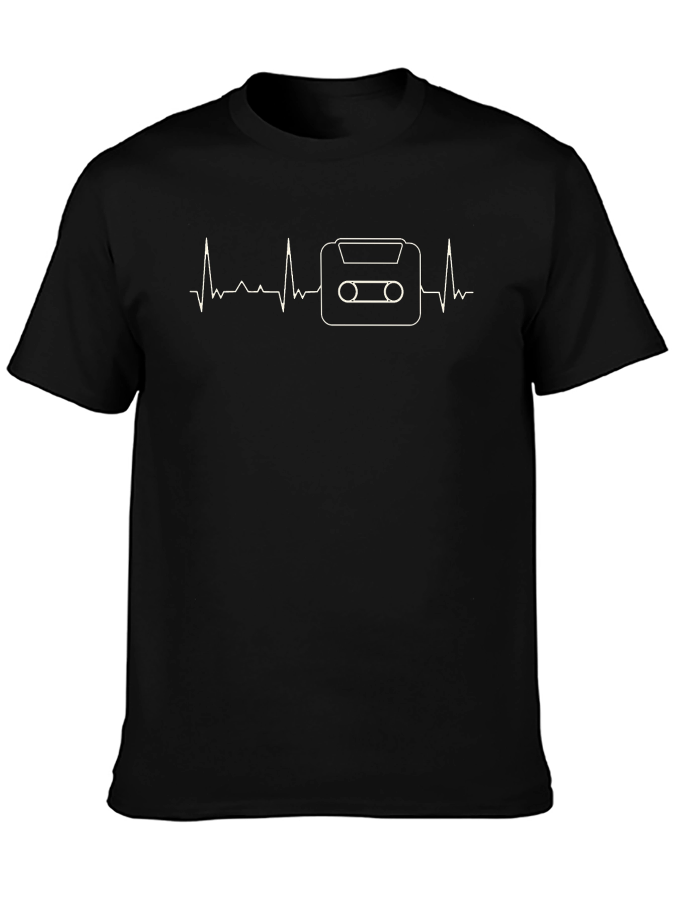 Retro Music Heartbeat T-Shirt