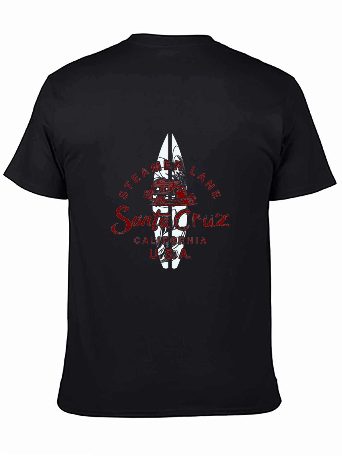Steamer Lane Santa Cruz Surf T-Shirt