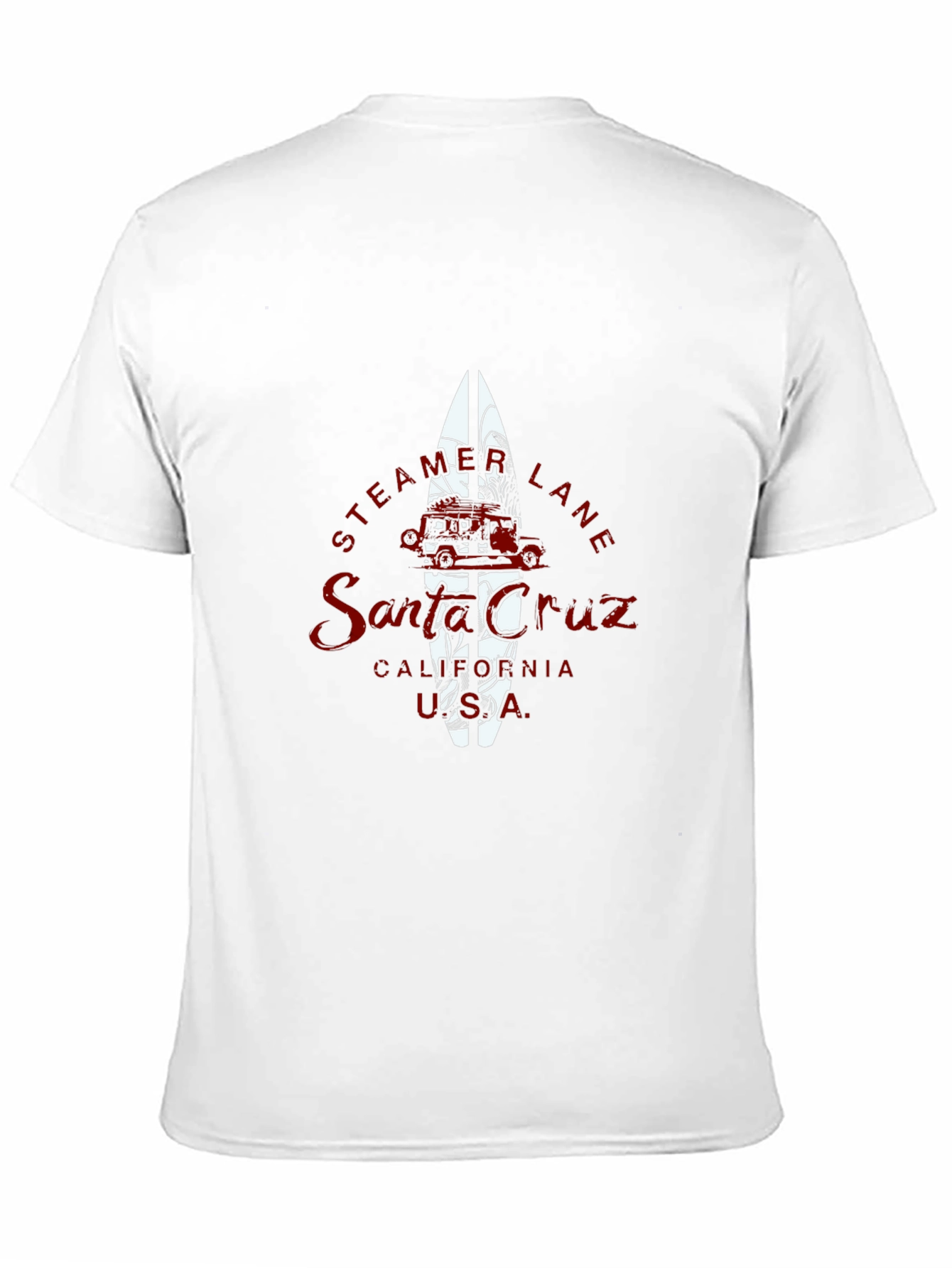 Steamer Lane Santa Cruz Surf T-Shirt