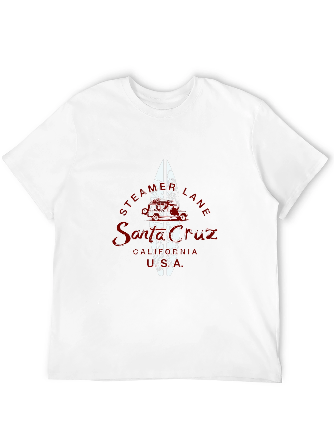 Steamer Lane Santa Cruz Surf T-Shirt