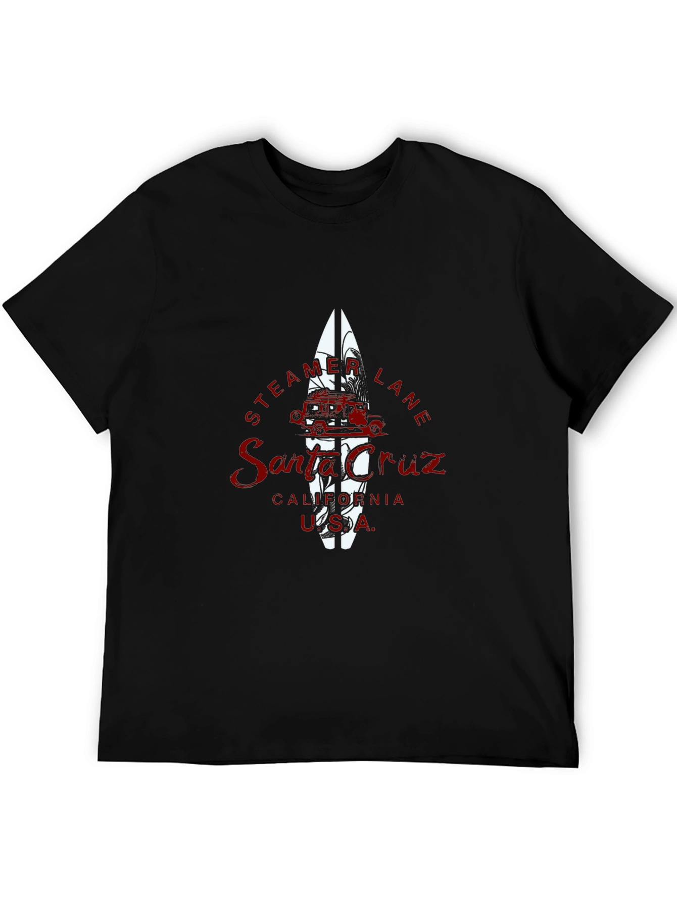 Steamer Lane Santa Cruz Surf T-Shirt