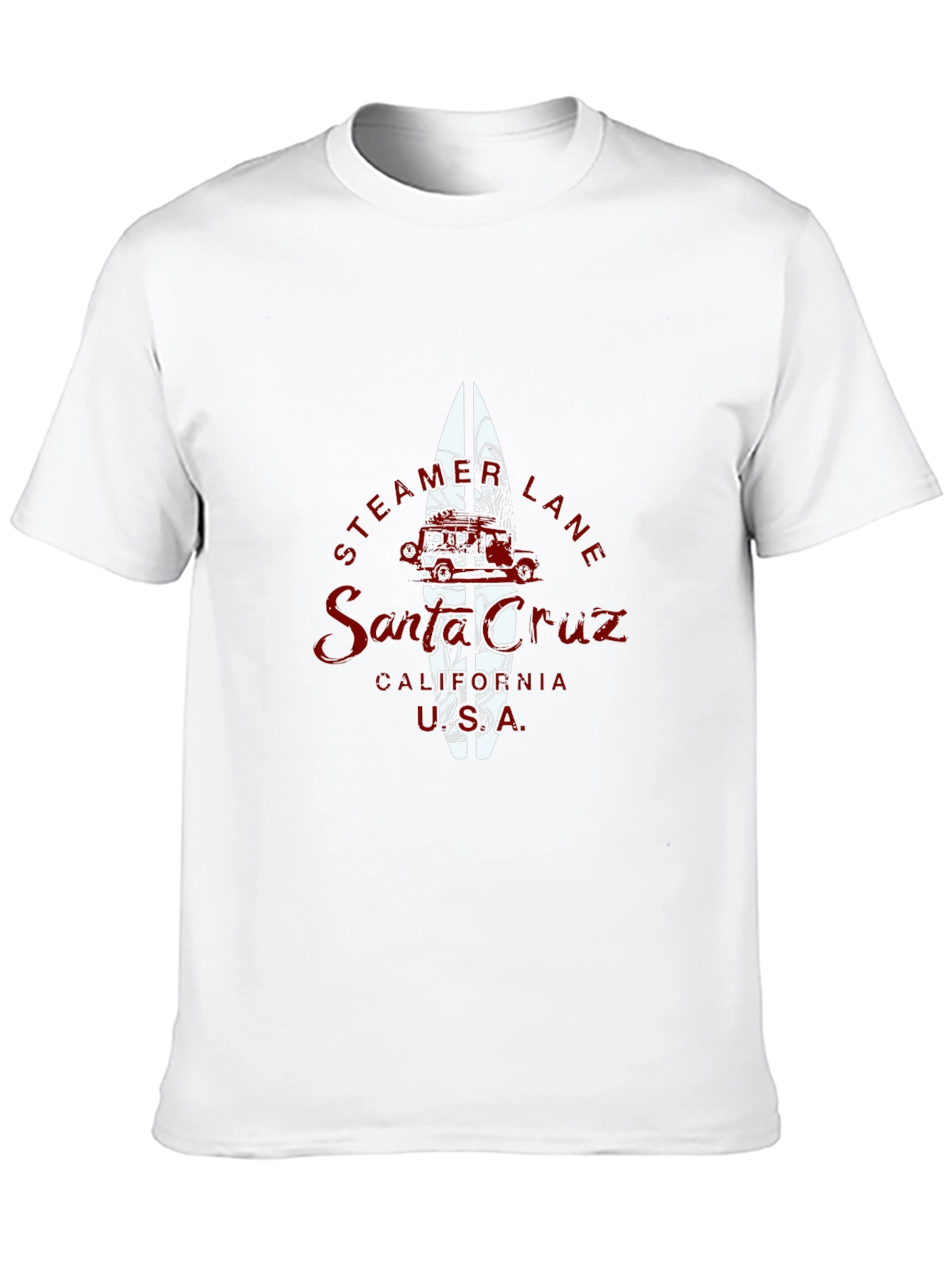 Steamer Lane Santa Cruz Surf T-Shirt