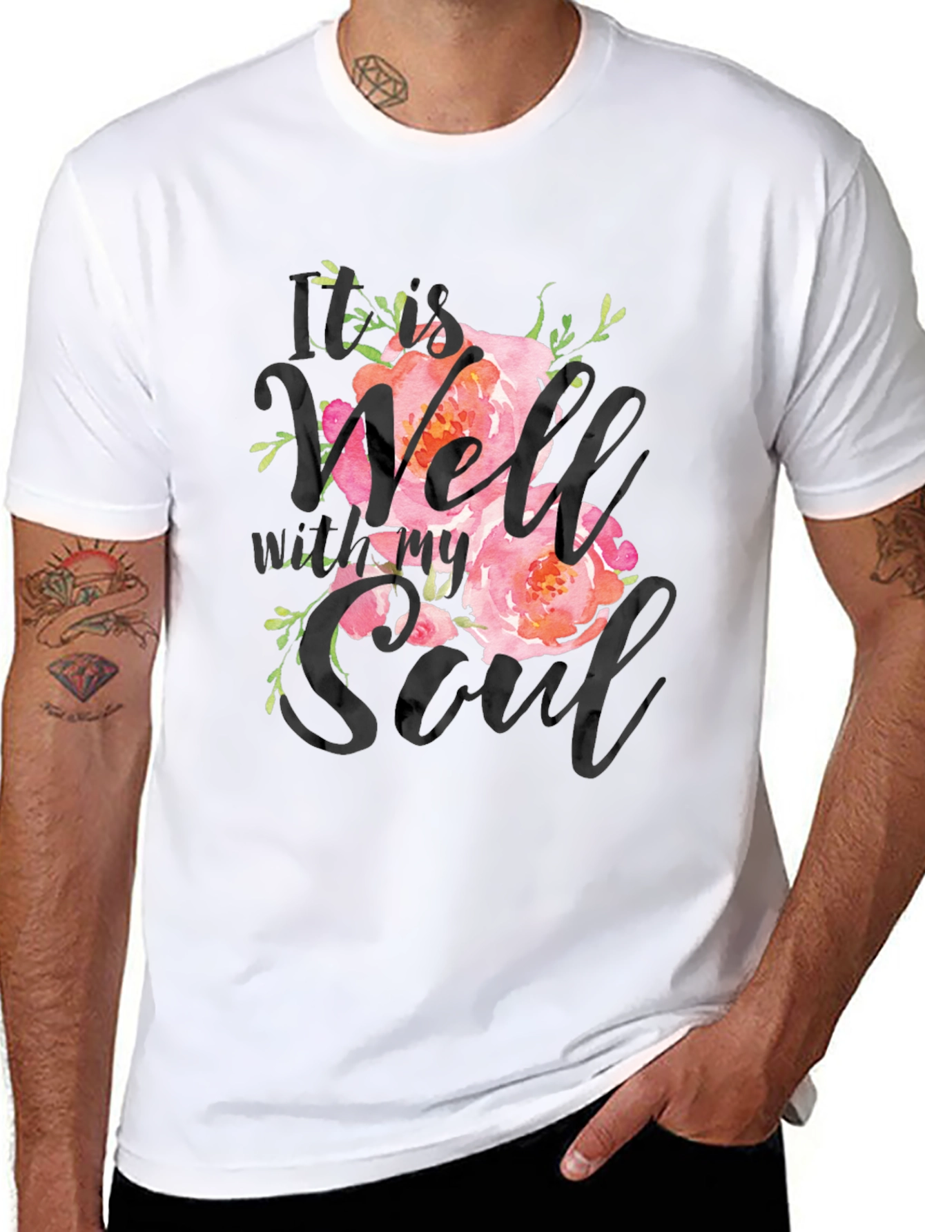 It is Well With My Soul Graphic Tee