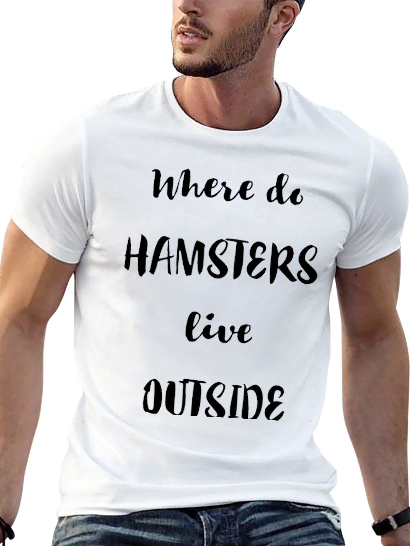 Humorous Hamster T-Shirt