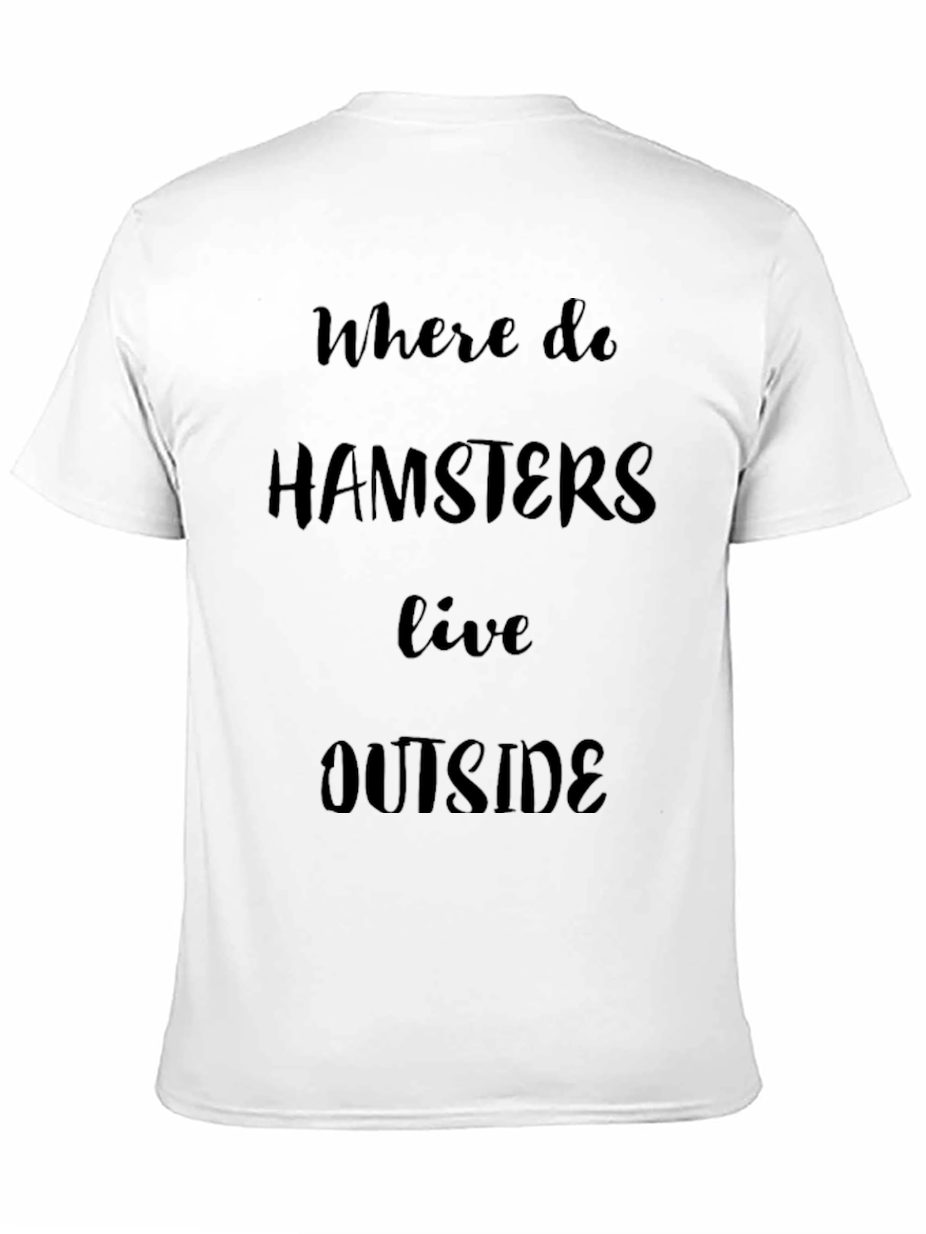 Humorous Hamster T-Shirt
