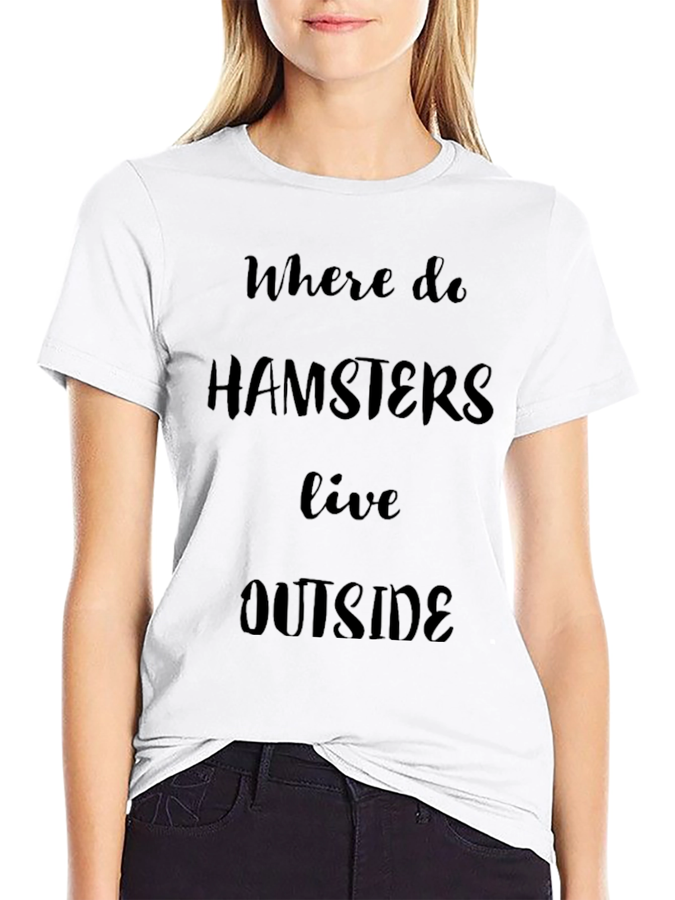 Humorous Hamster T-Shirt